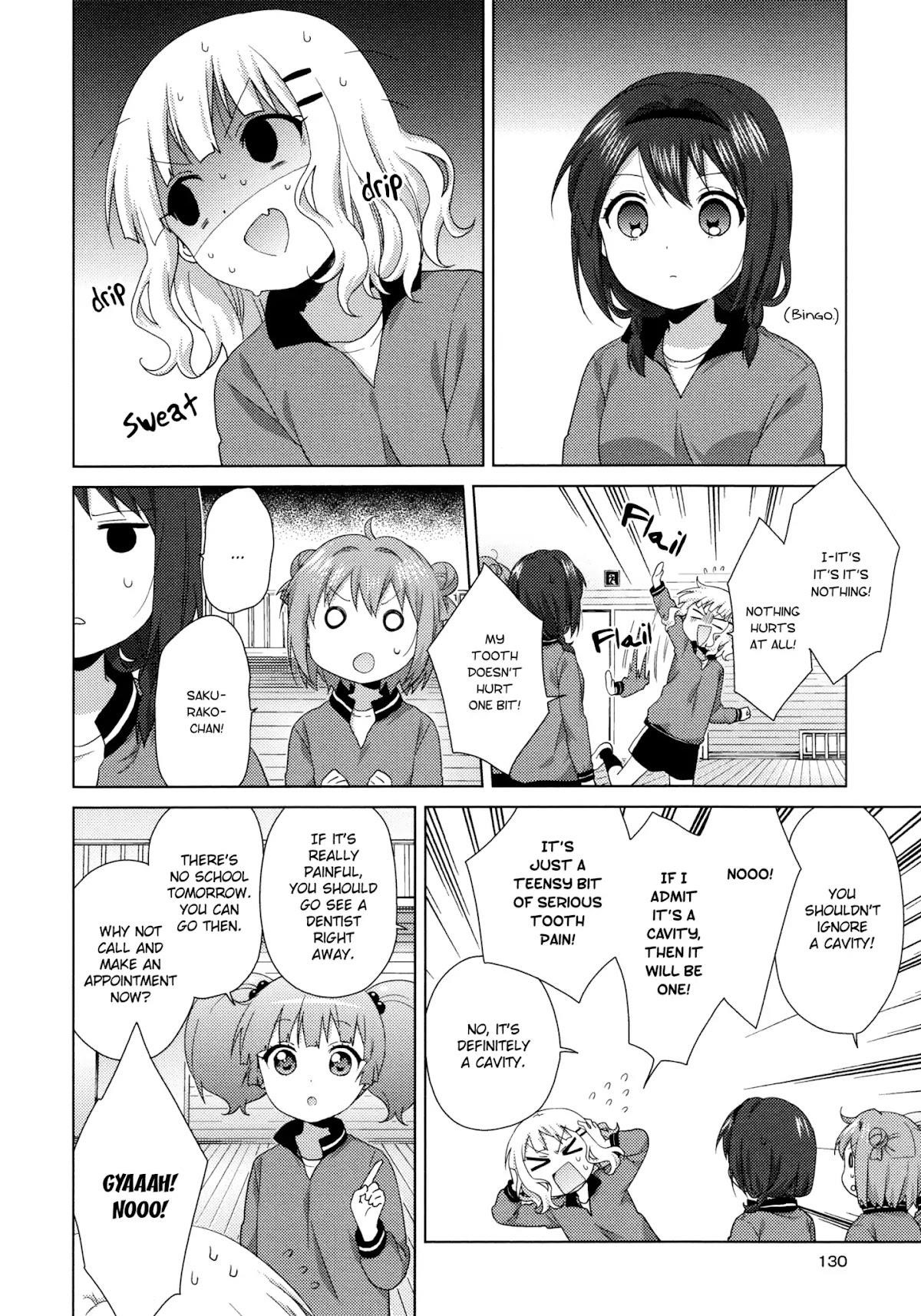 Yuru Yuri Chapter 117 - Page 10