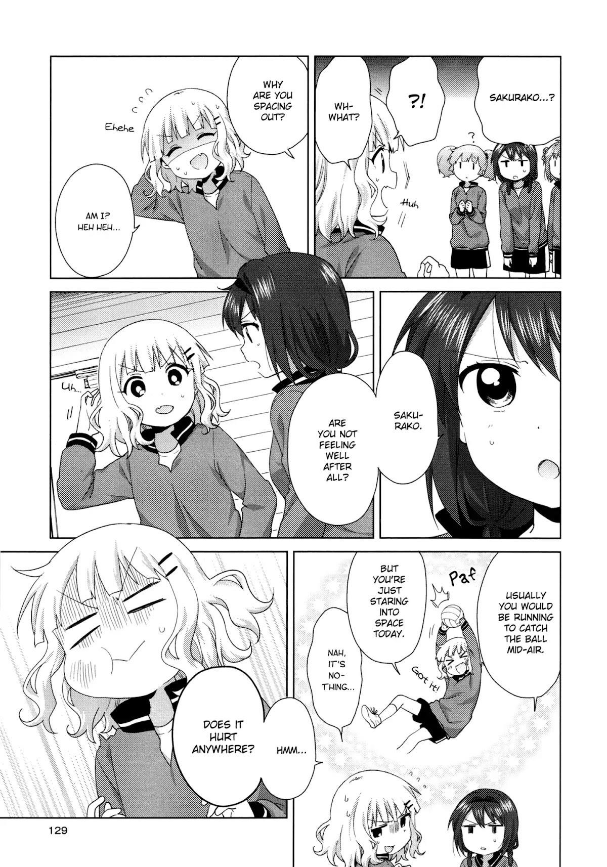 Yuru Yuri Chapter 117 - Page 9