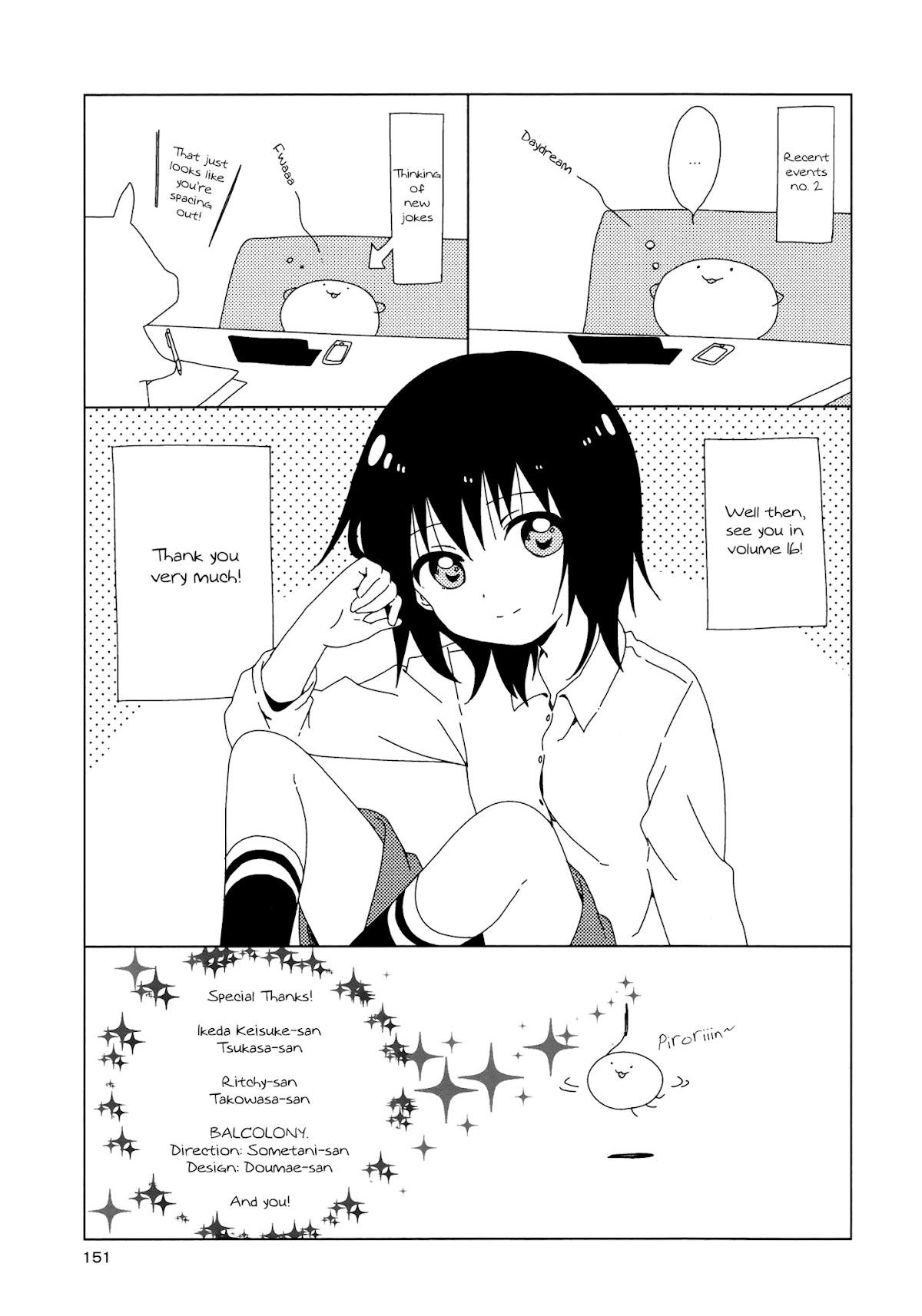 Yuru Yuri Chapter 118.2 - Page 11