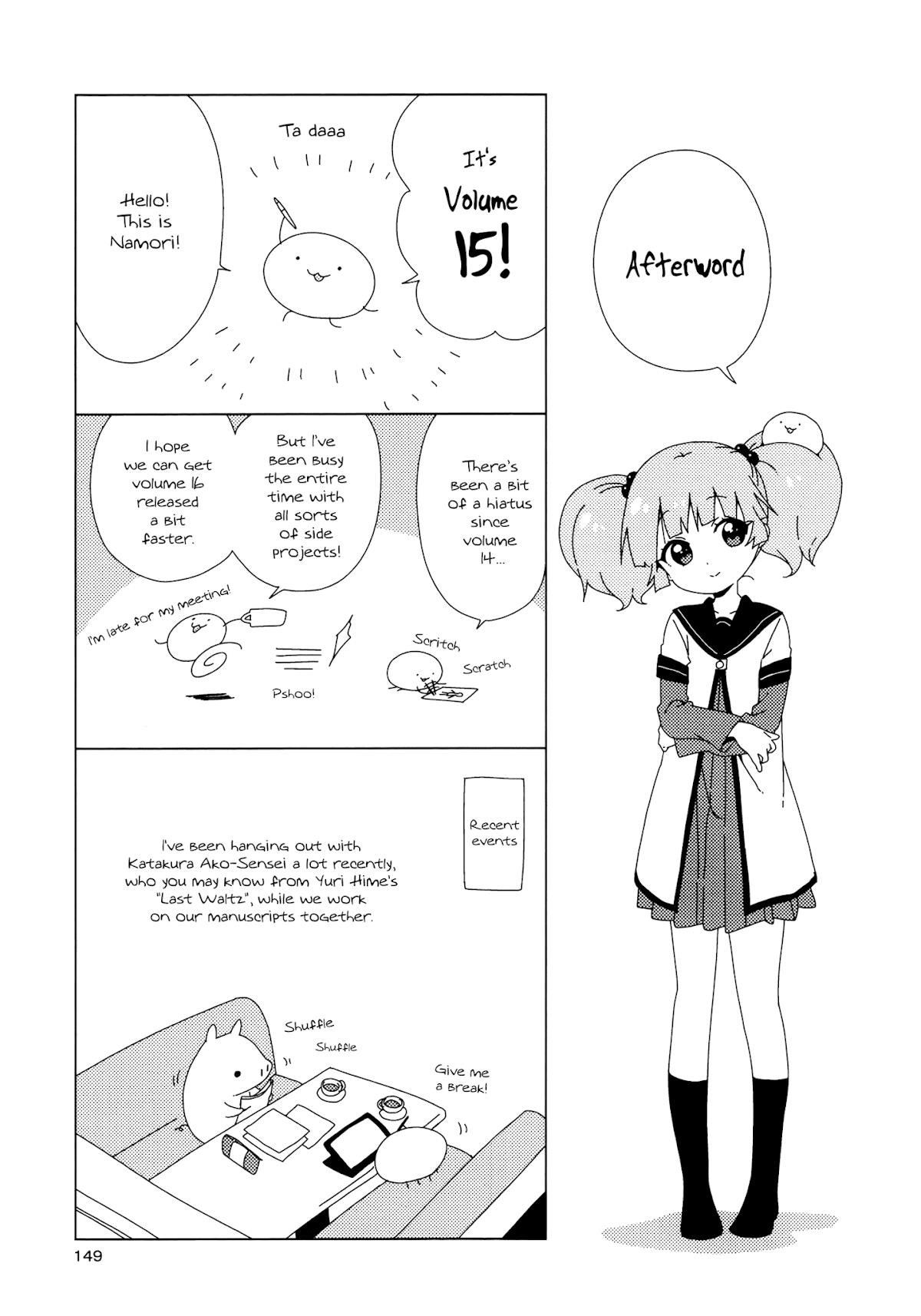 Yuru Yuri Chapter 118.2 - Page 9