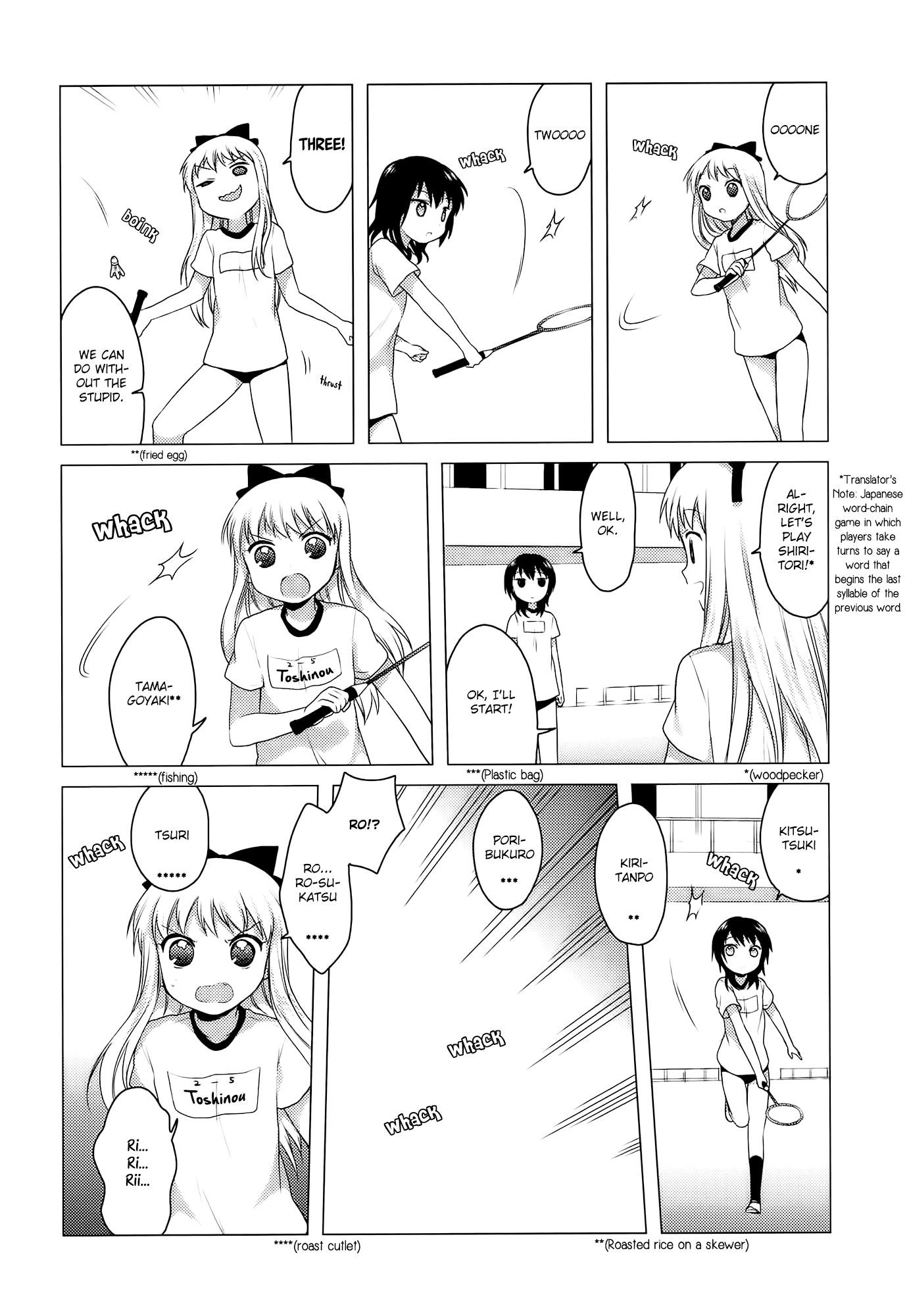 Yuru Yuri Chapter 12.1 - Page 6