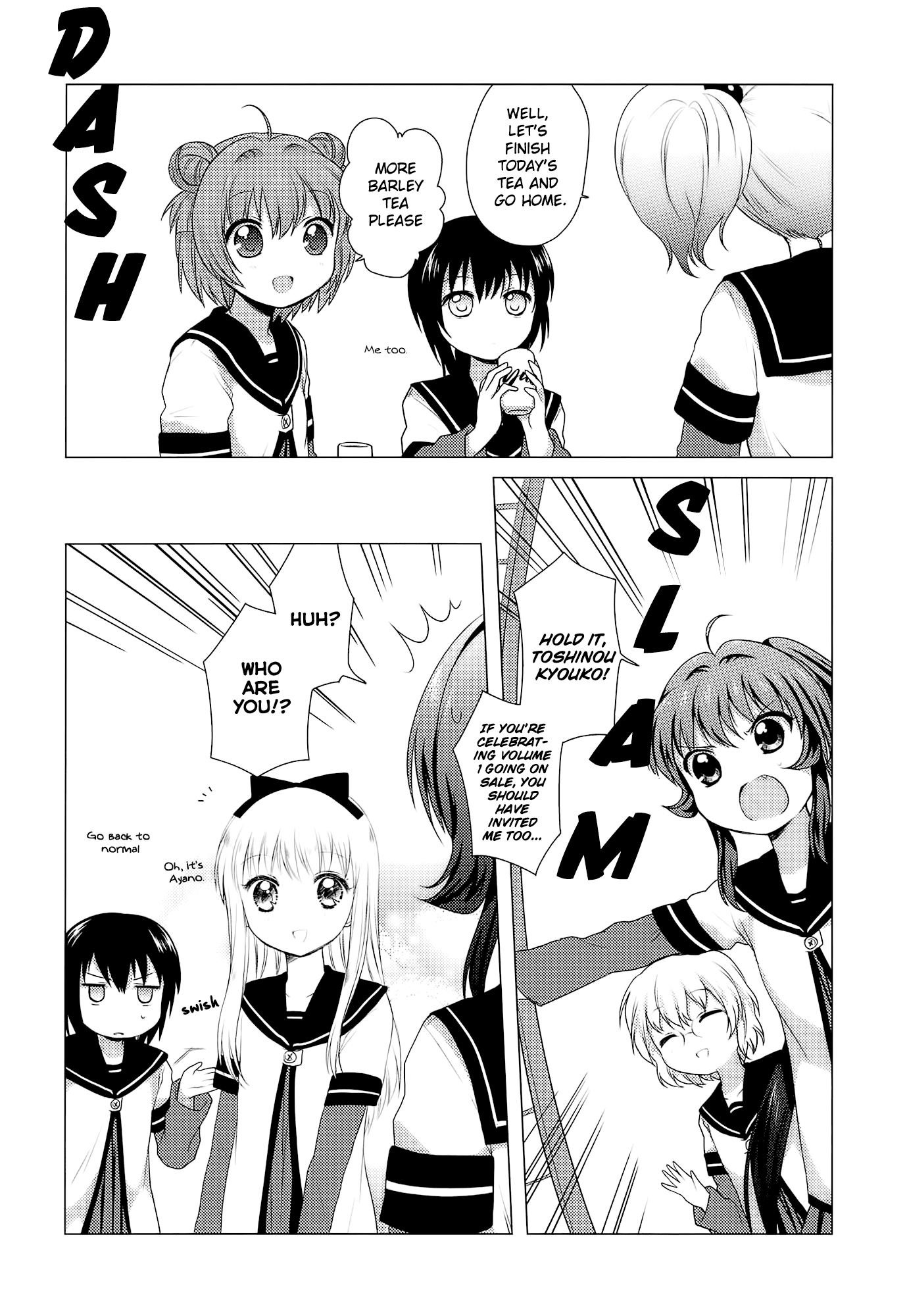 Yuru Yuri Chapter 12.2 - Page 10