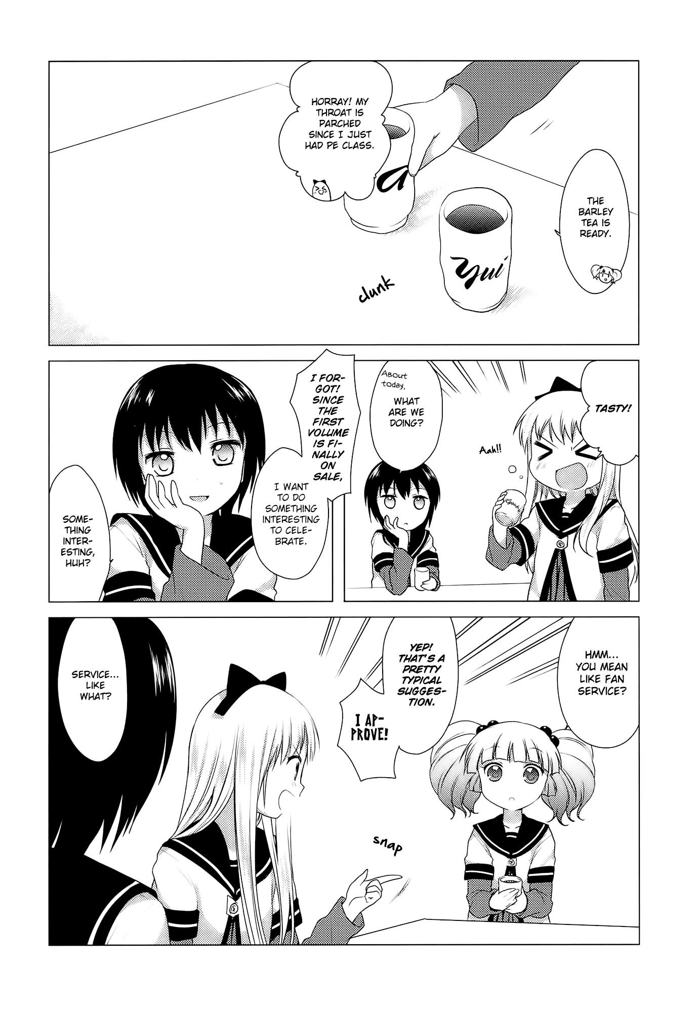 Yuru Yuri Chapter 12.2 - Page 2