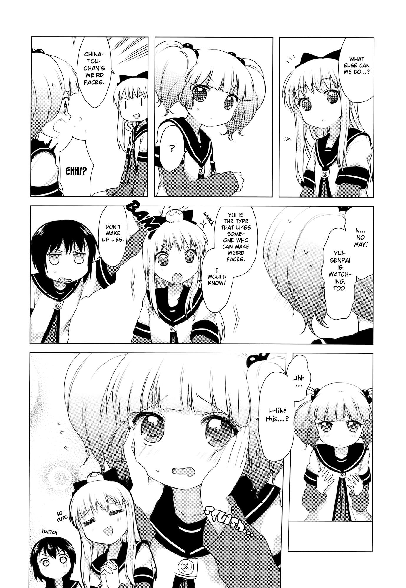 Yuru Yuri Chapter 12.2 - Page 4