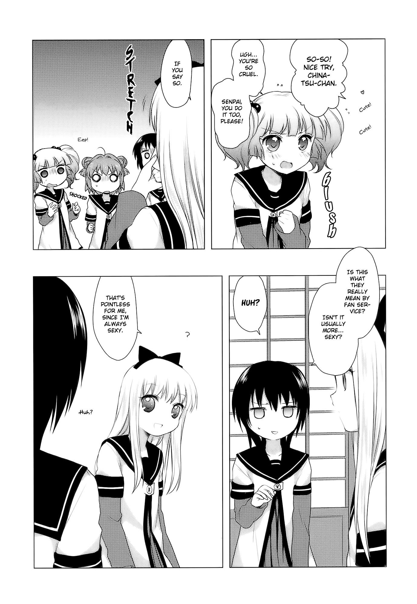 Yuru Yuri Chapter 12.2 - Page 5