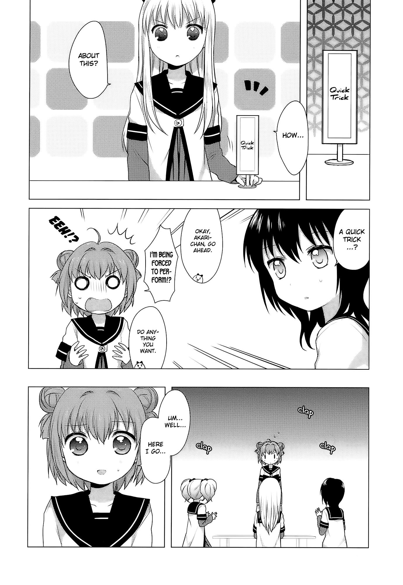 Yuru Yuri Chapter 12.2 - Page 6