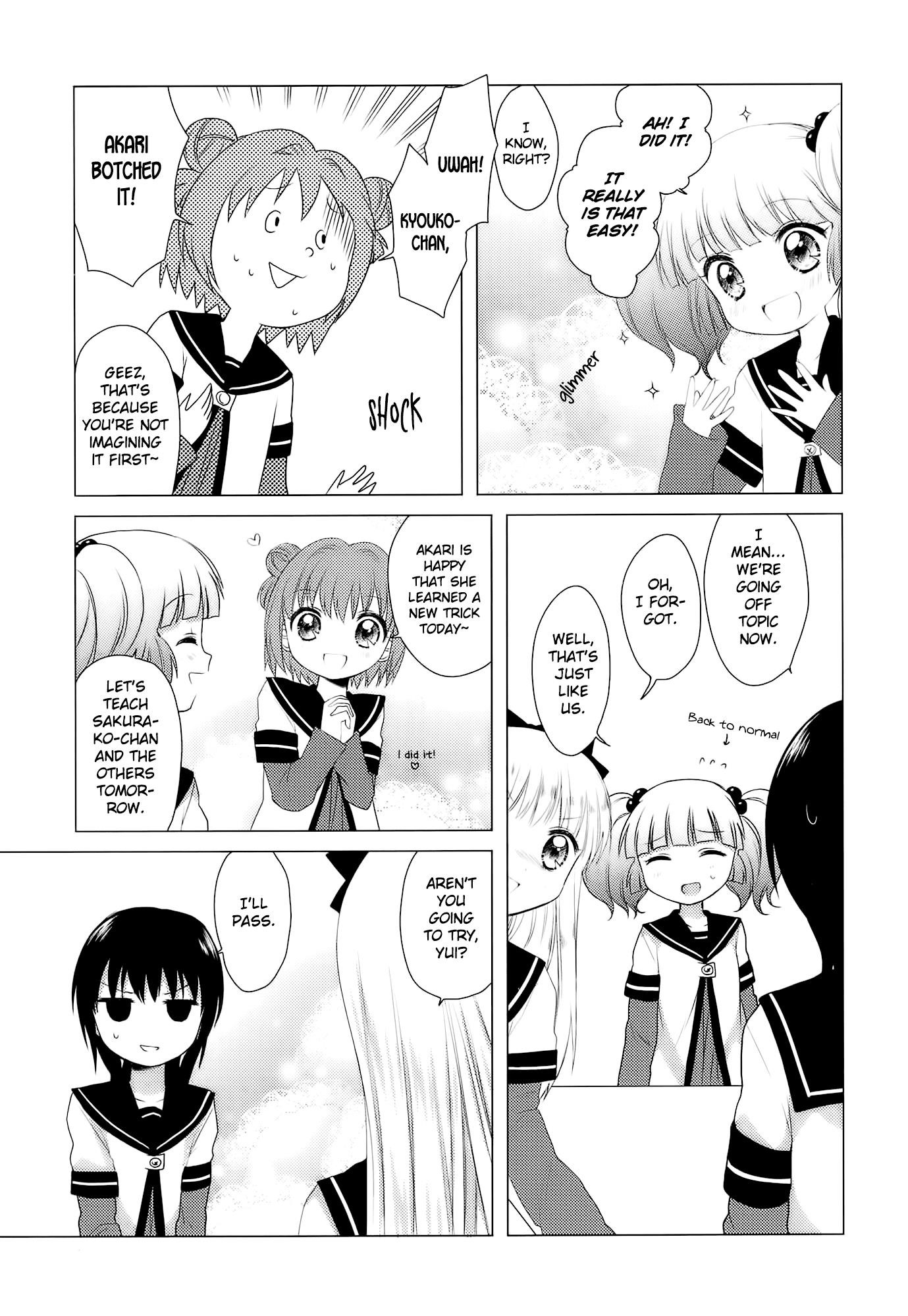 Yuru Yuri Chapter 12.2 - Page 9