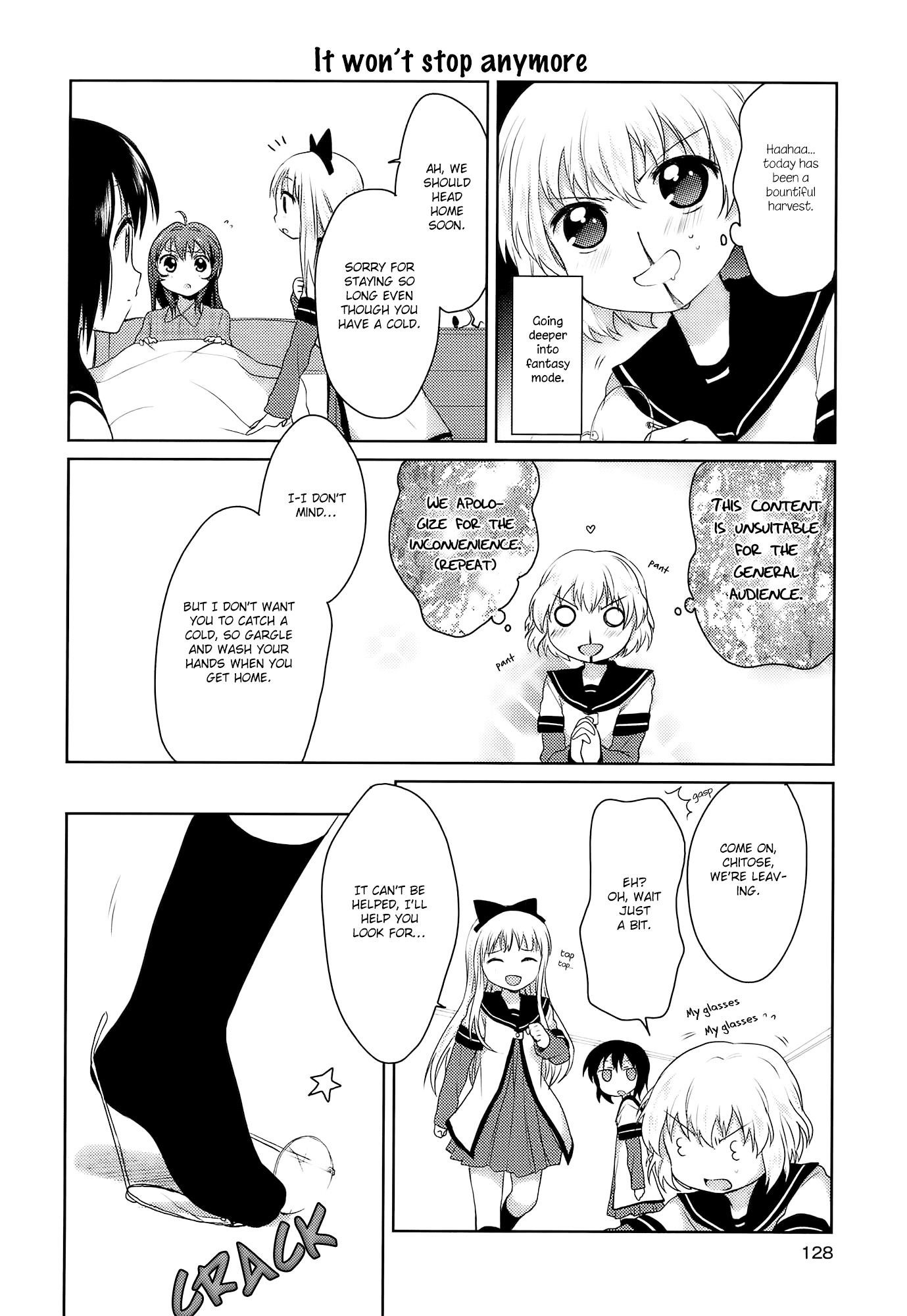 Yuru Yuri Chapter 12 - Page 8