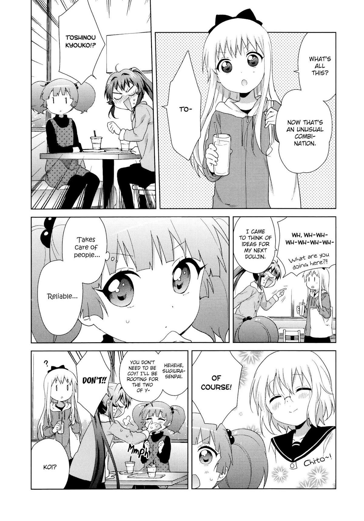 Yuru Yuri Chapter 120 - Page 12