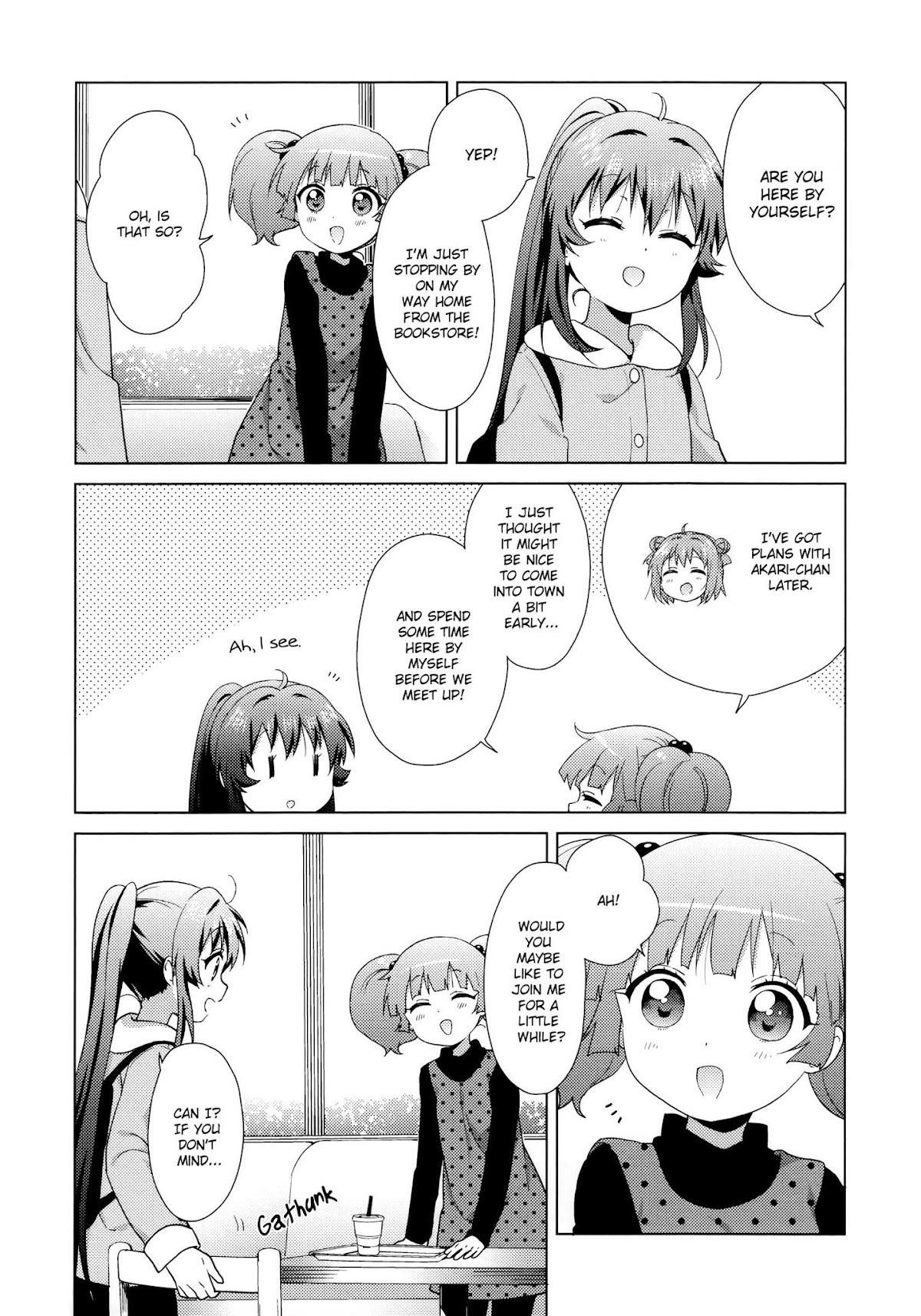 Yuru Yuri Chapter 120 - Page 3