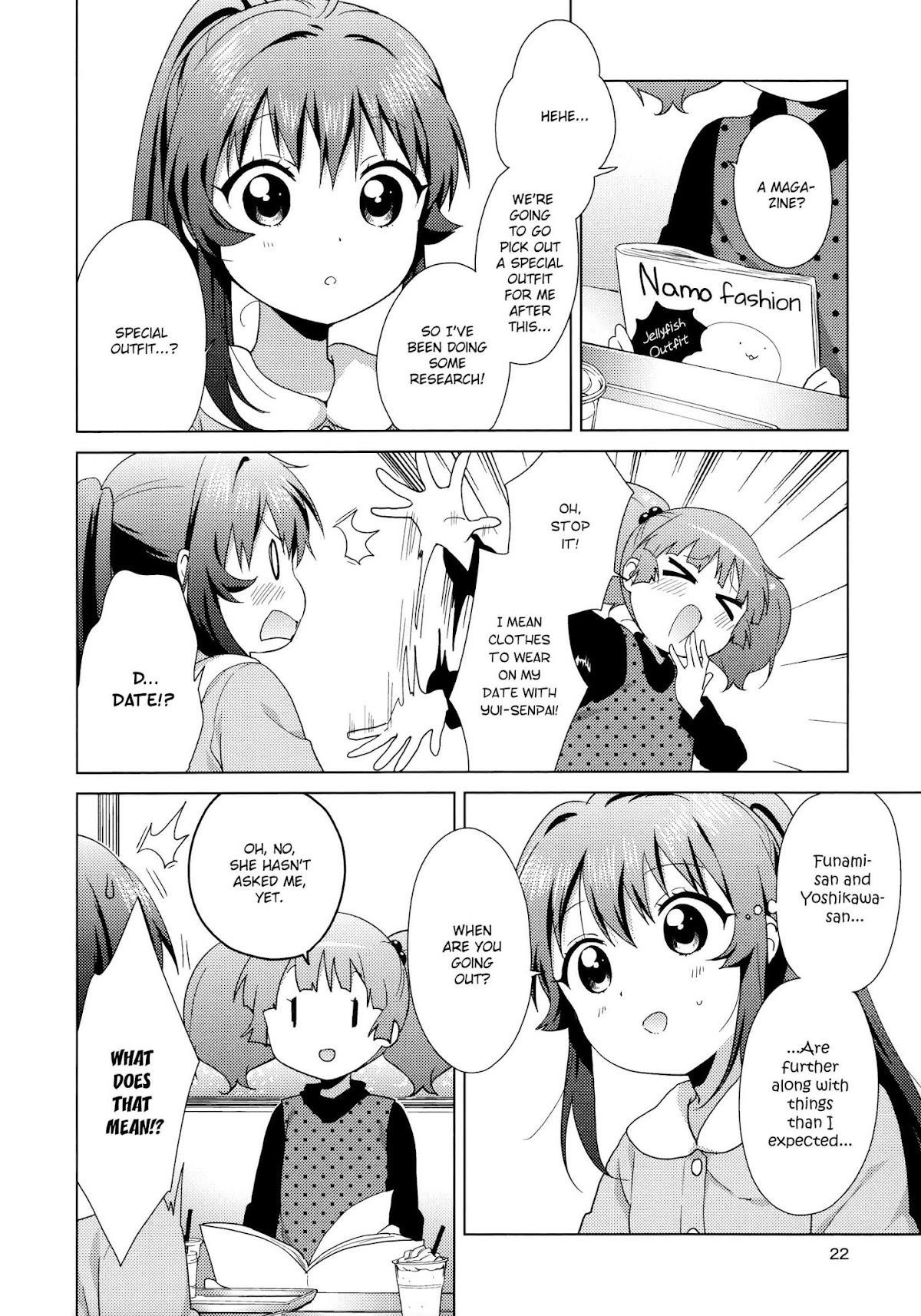 Yuru Yuri Chapter 120 - Page 4