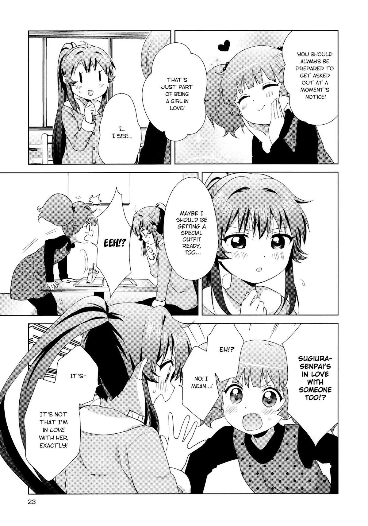 Yuru Yuri Chapter 120 - Page 5