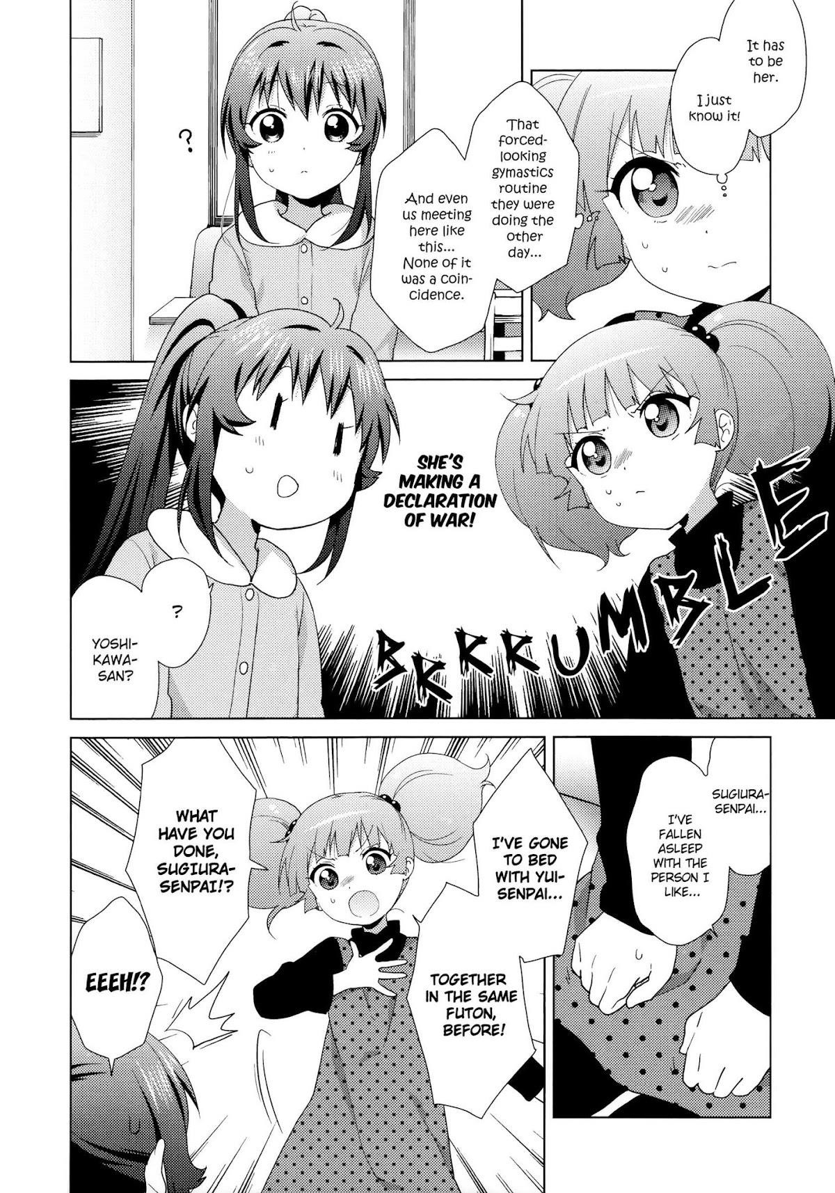 Yuru Yuri Chapter 120 - Page 8