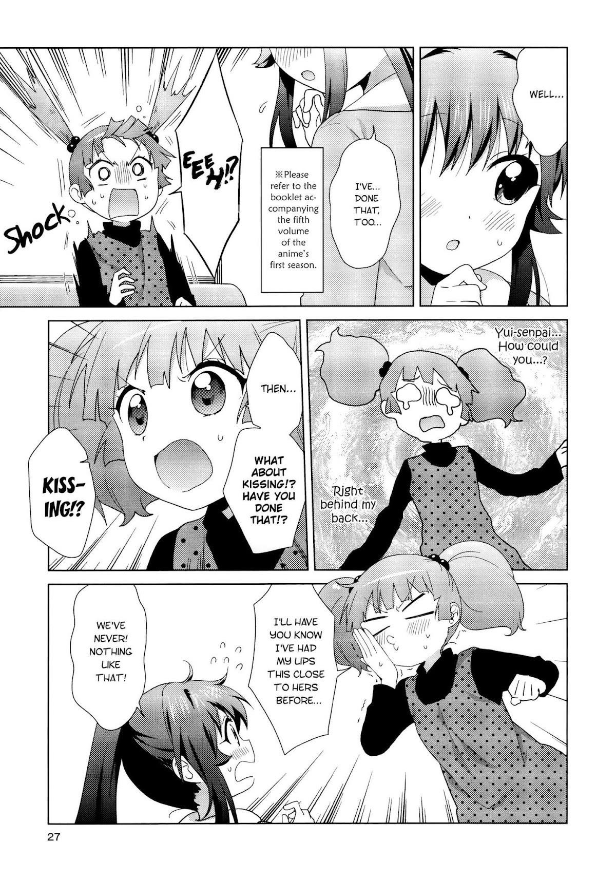 Yuru Yuri Chapter 120 - Page 9