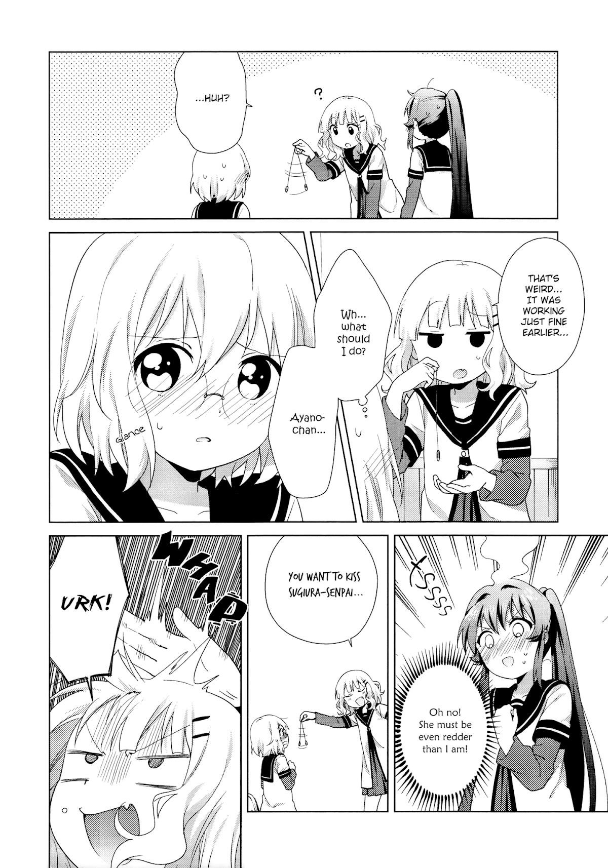 Yuru Yuri Chapter 121 - Page 10
