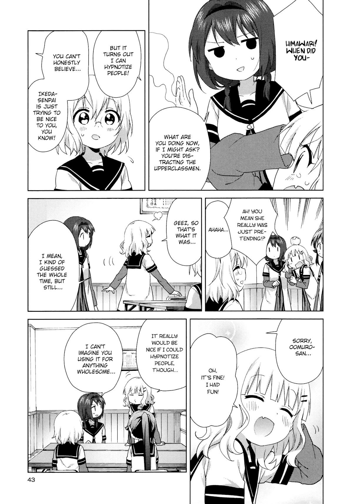 Yuru Yuri Chapter 121 - Page 11