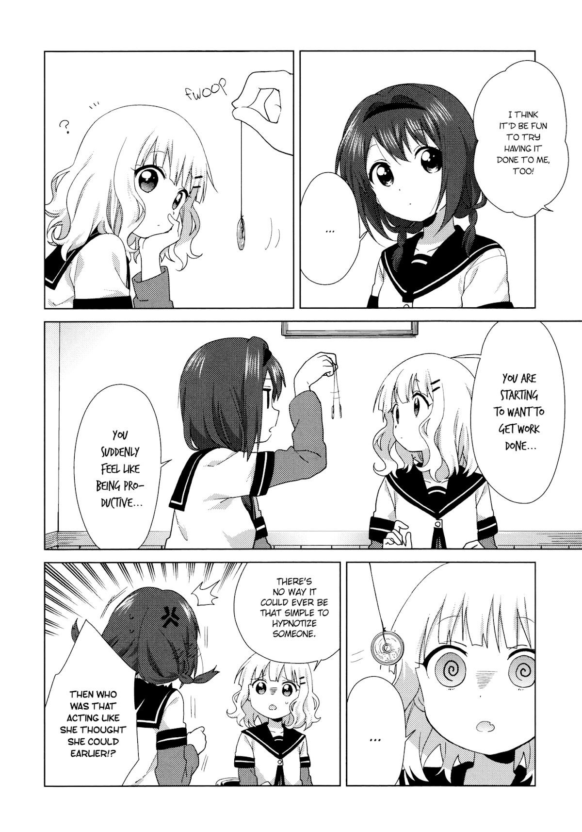 Yuru Yuri Chapter 121 - Page 12