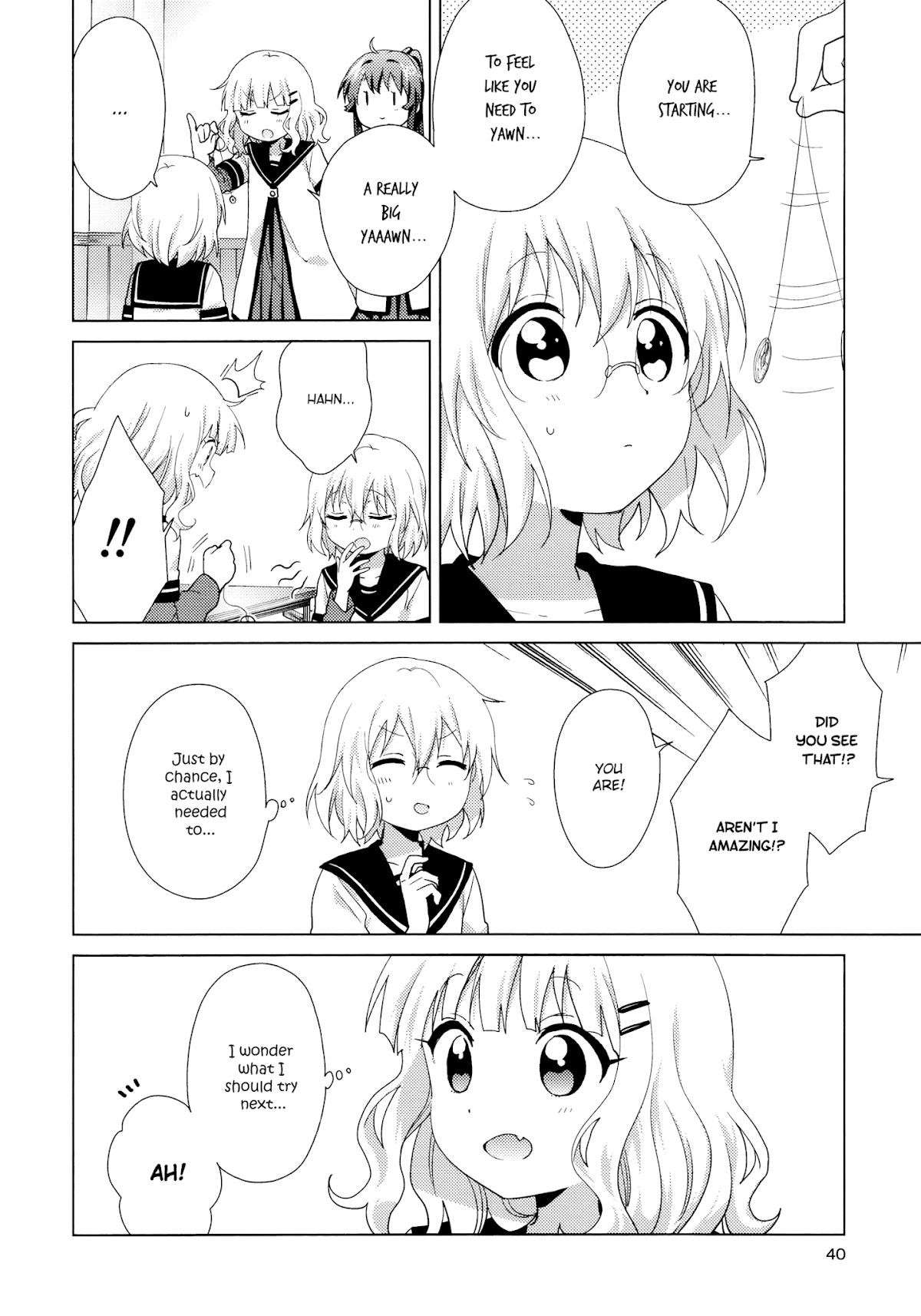 Yuru Yuri Chapter 121 - Page 8