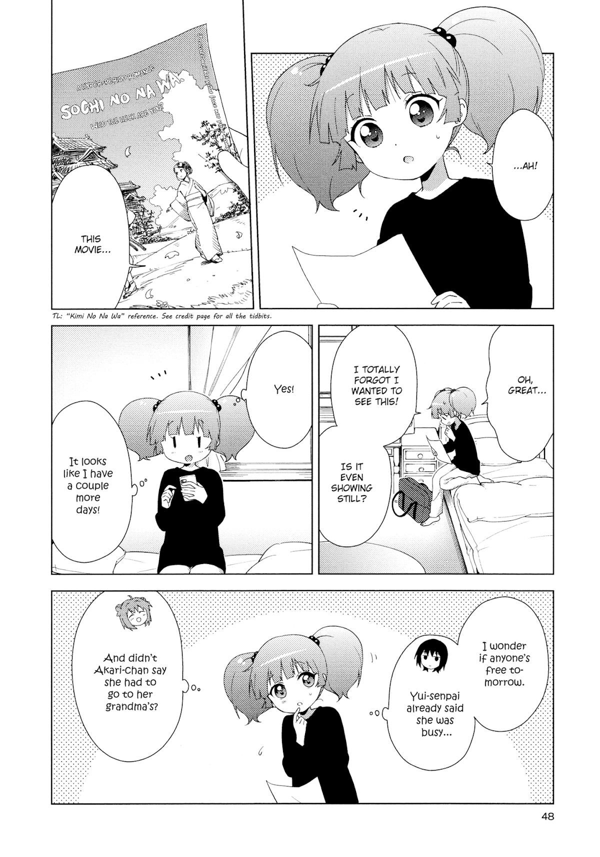 Yuru Yuri Chapter 122 - Page 2