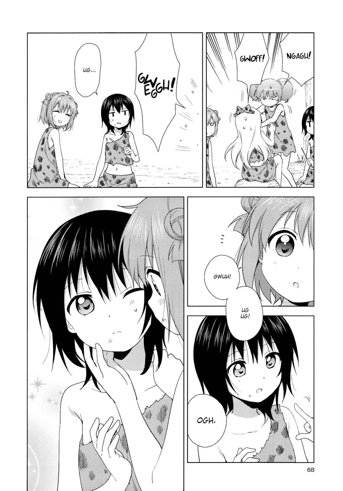 Yuru Yuri Chapter 123 - Page 8