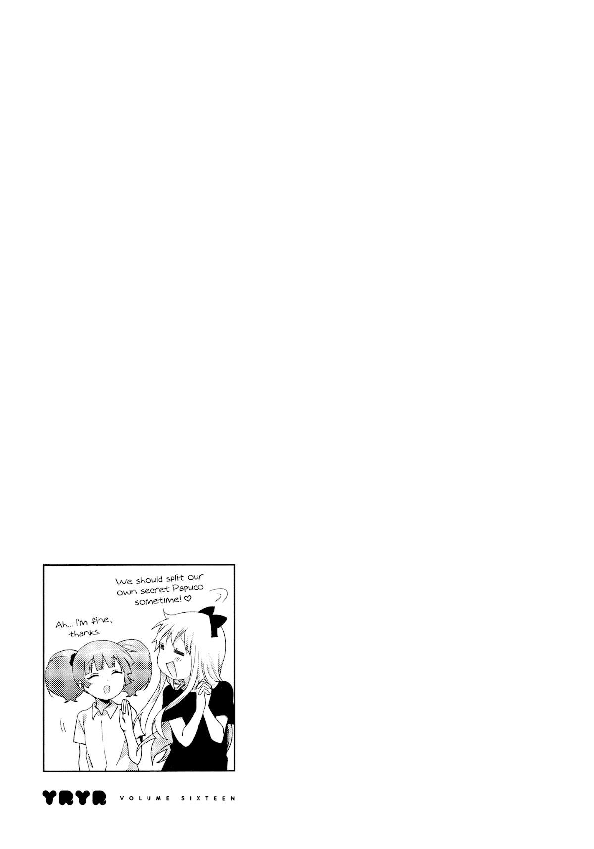 Yuru Yuri Chapter 124 - Page 13