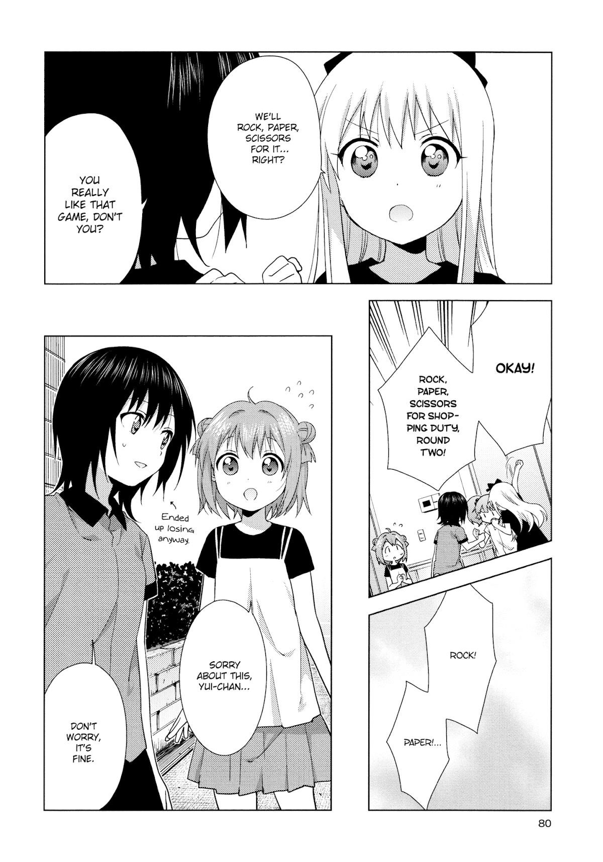 Yuru Yuri Chapter 124 - Page 6