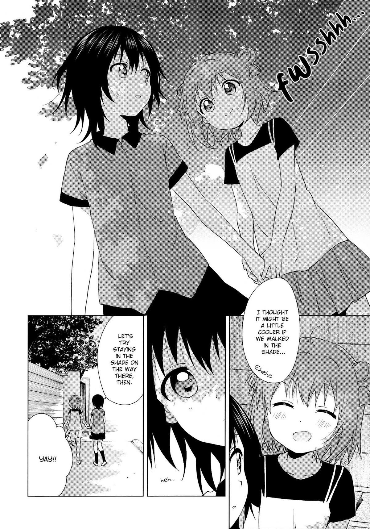 Yuru Yuri Chapter 124 - Page 8