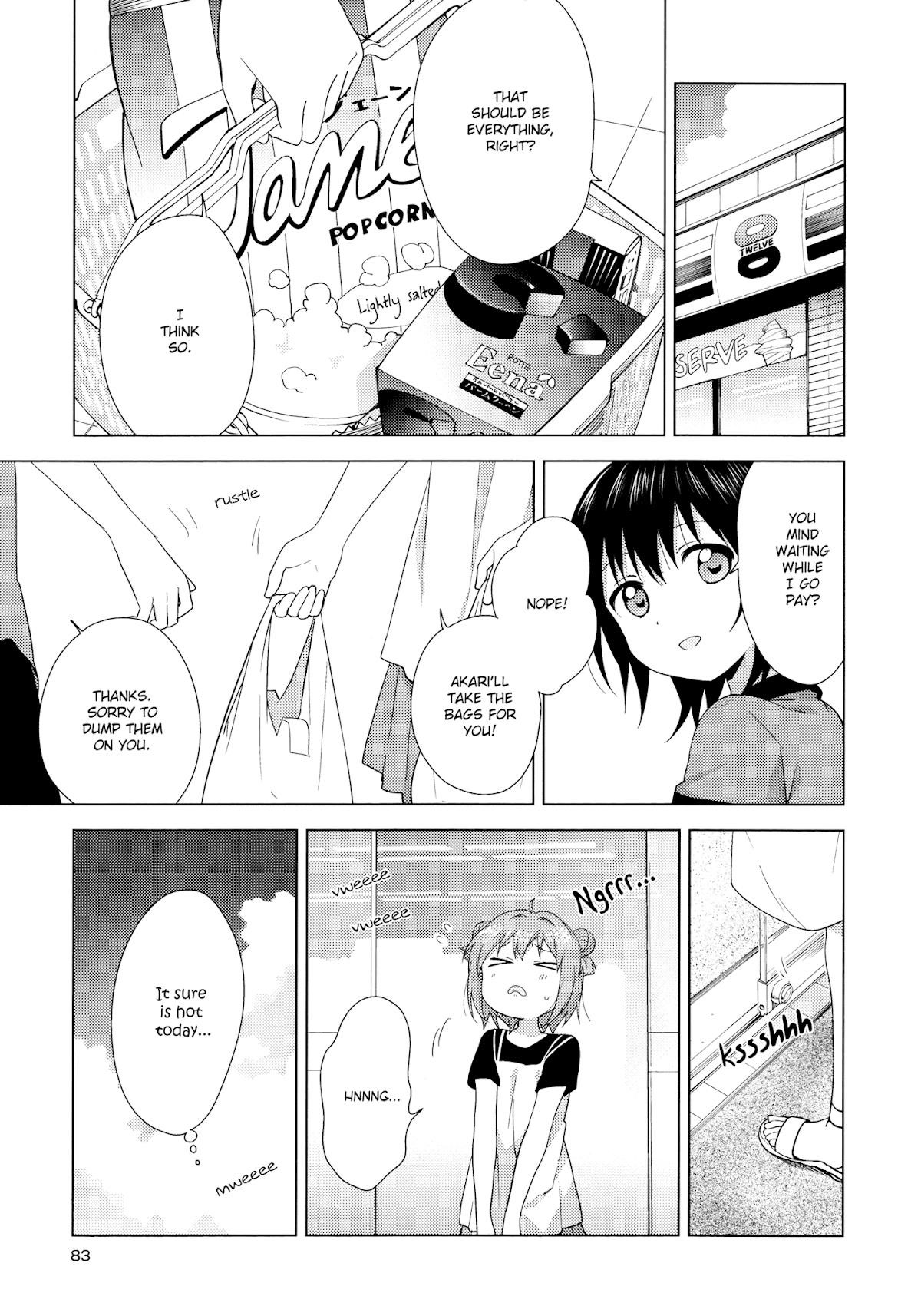 Yuru Yuri Chapter 124 - Page 9