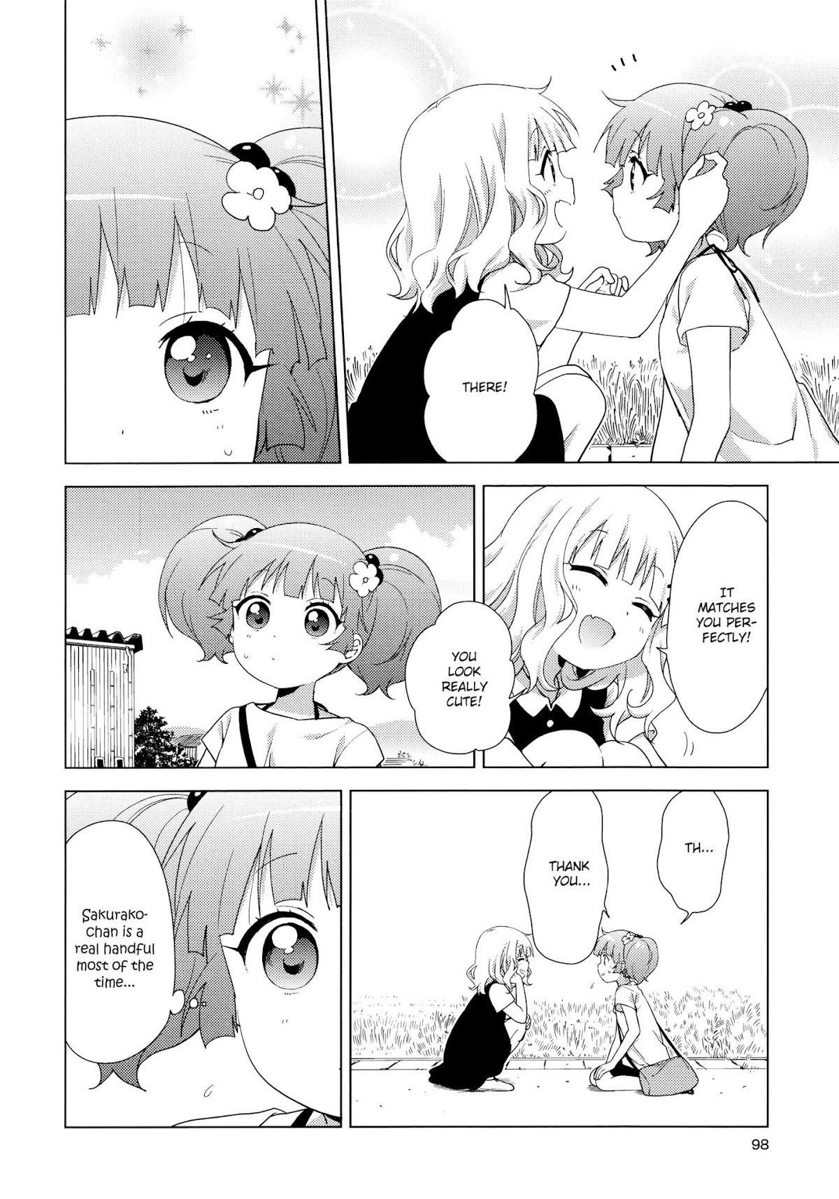Yuru Yuri Chapter 125 - Page 10