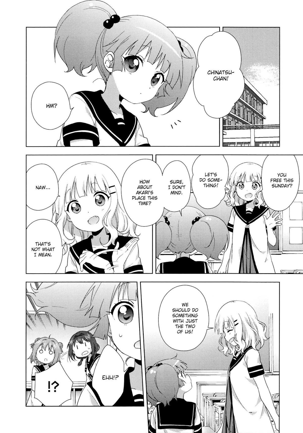 Yuru Yuri Chapter 125 - Page 2