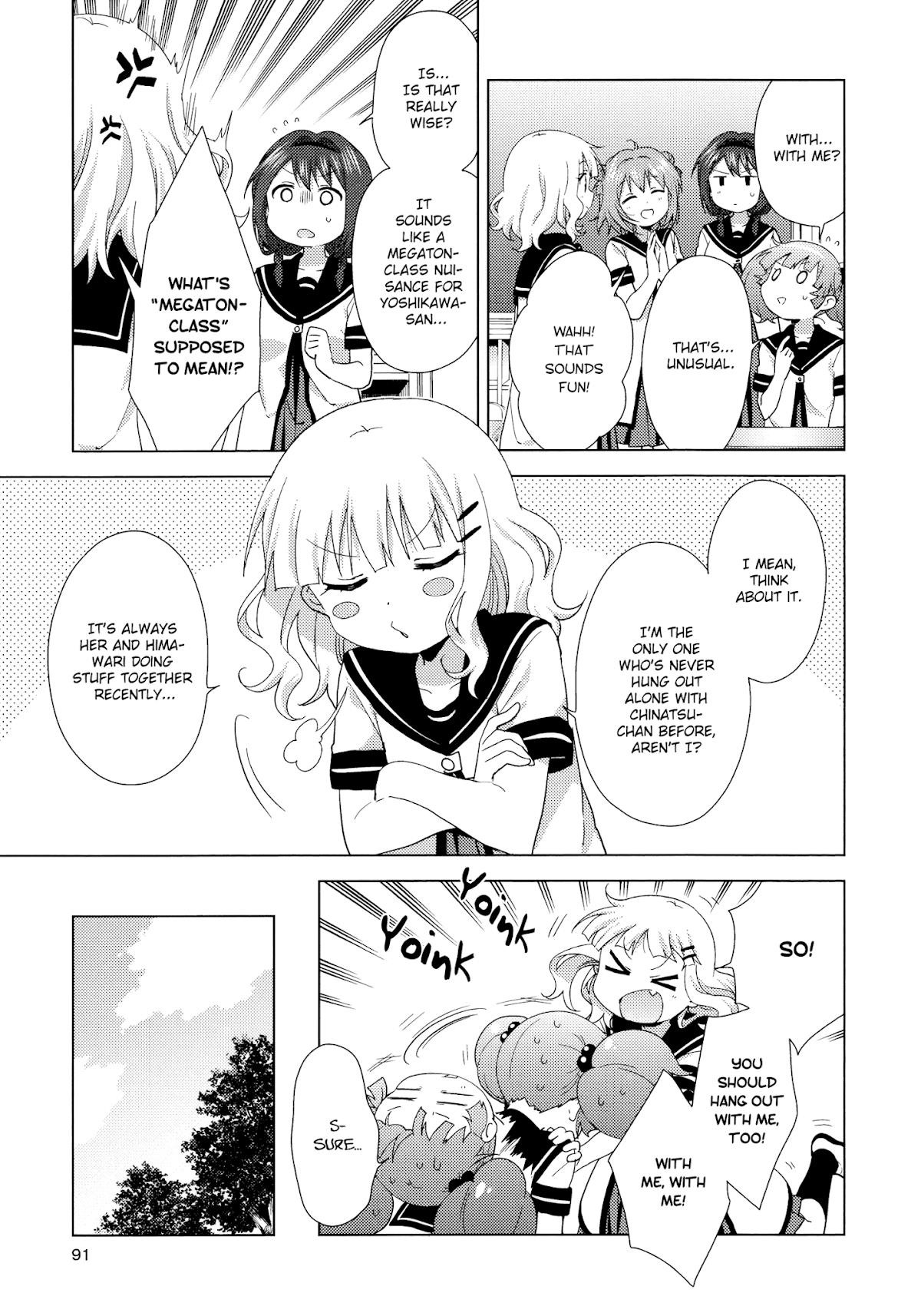 Yuru Yuri Chapter 125 - Page 3