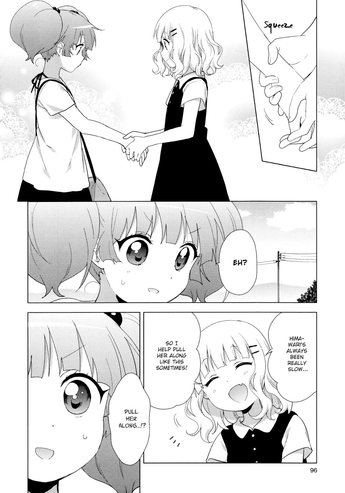 Yuru Yuri Chapter 125 - Page 8