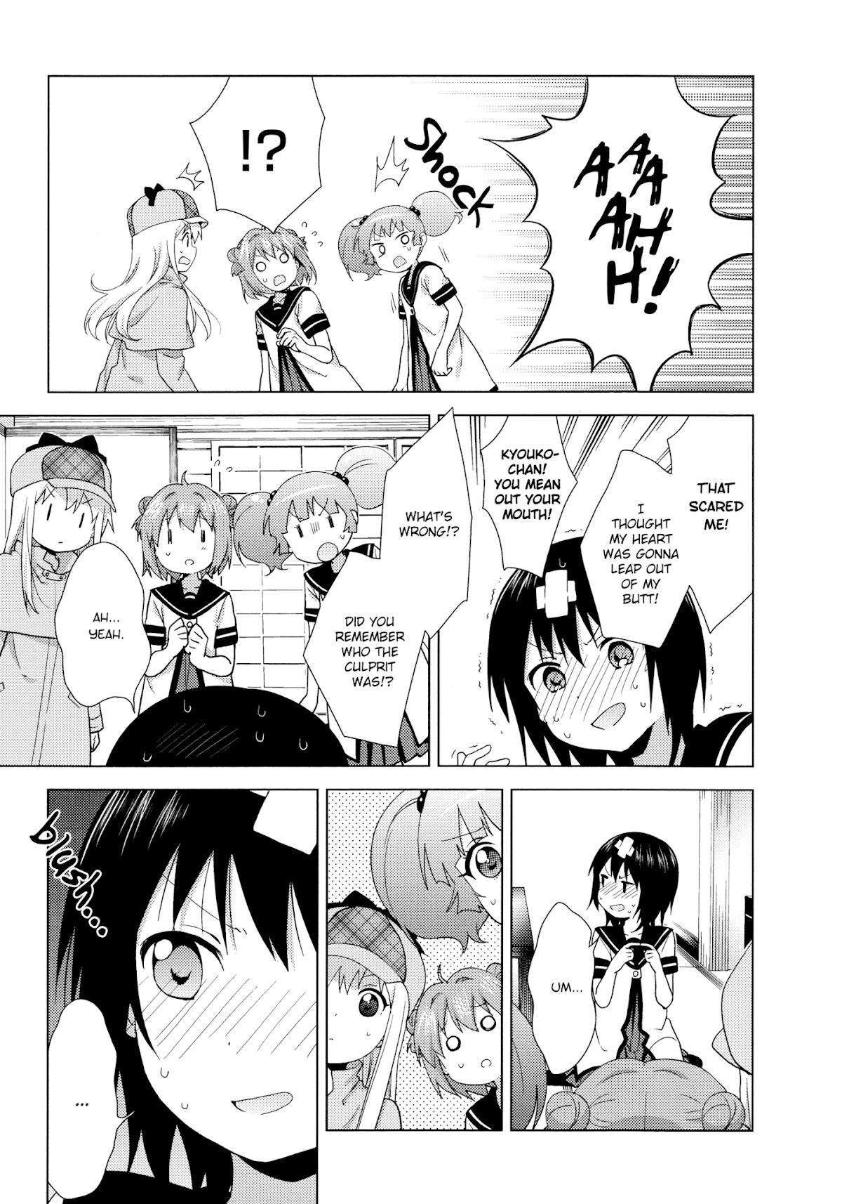 Yuru Yuri Chapter 126 - Page 11