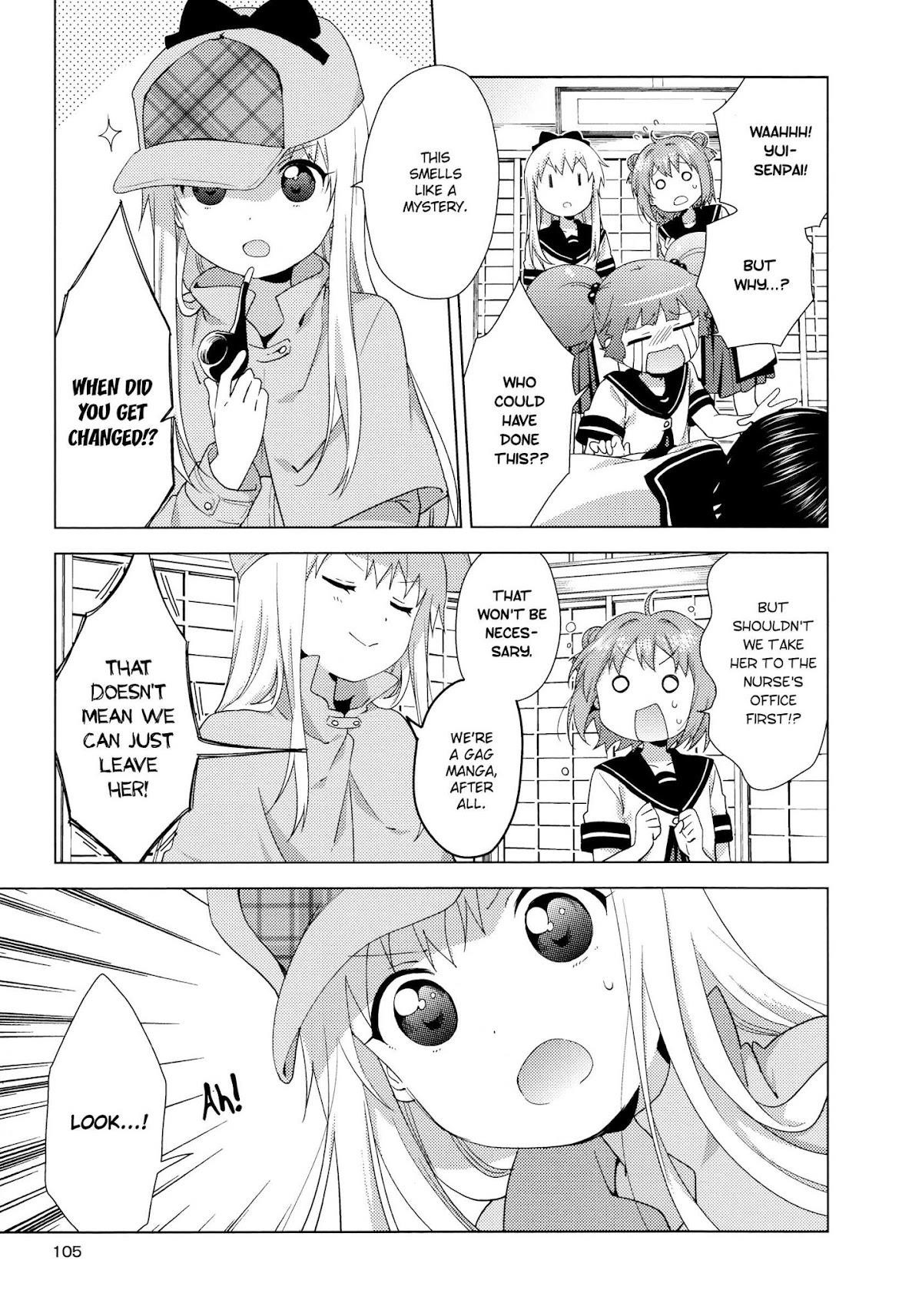 Yuru Yuri Chapter 126 - Page 3