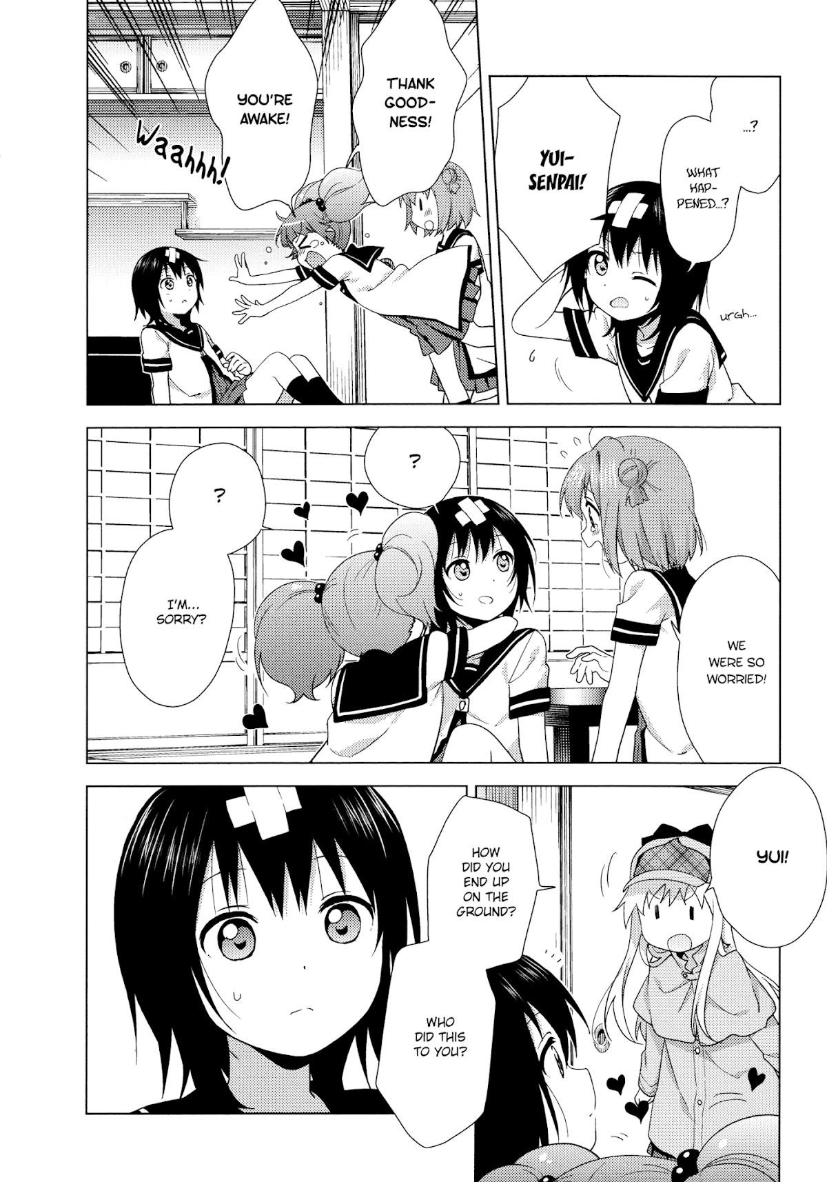 Yuru Yuri Chapter 126 - Page 8