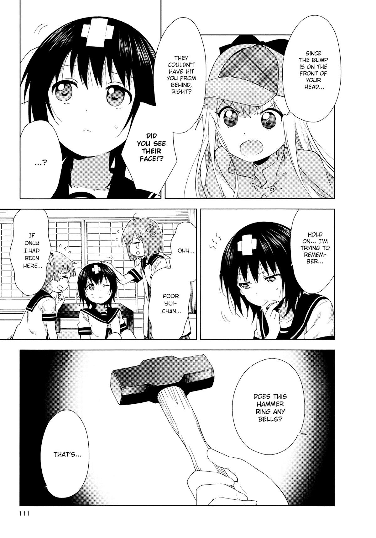 Yuru Yuri Chapter 126 - Page 9