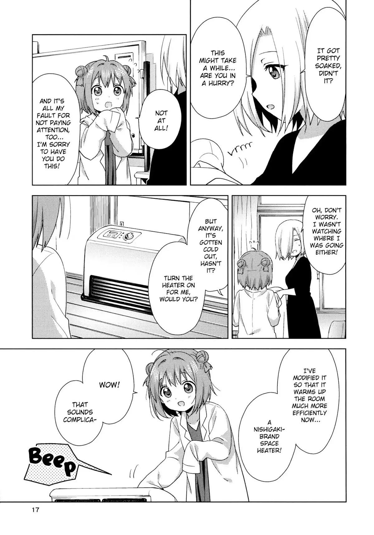 Yuru Yuri Chapter 128.1 - Page 16