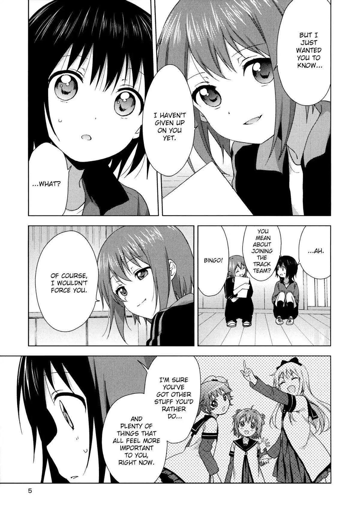 Yuru Yuri Chapter 128.1 - Page 4