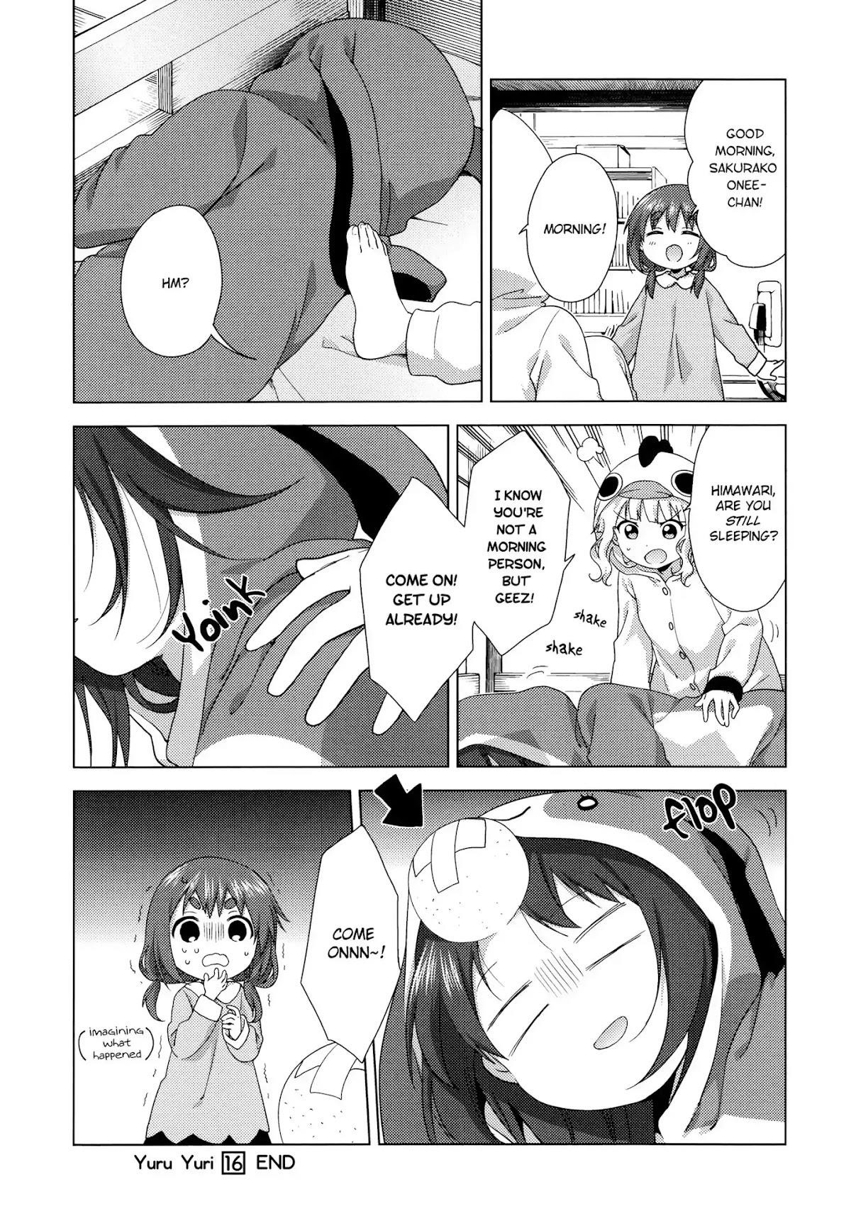 Yuru Yuri Chapter 128 - Page 12