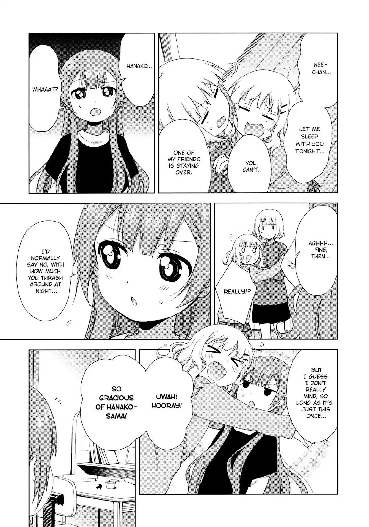 Yuru Yuri Chapter 128 - Page 3