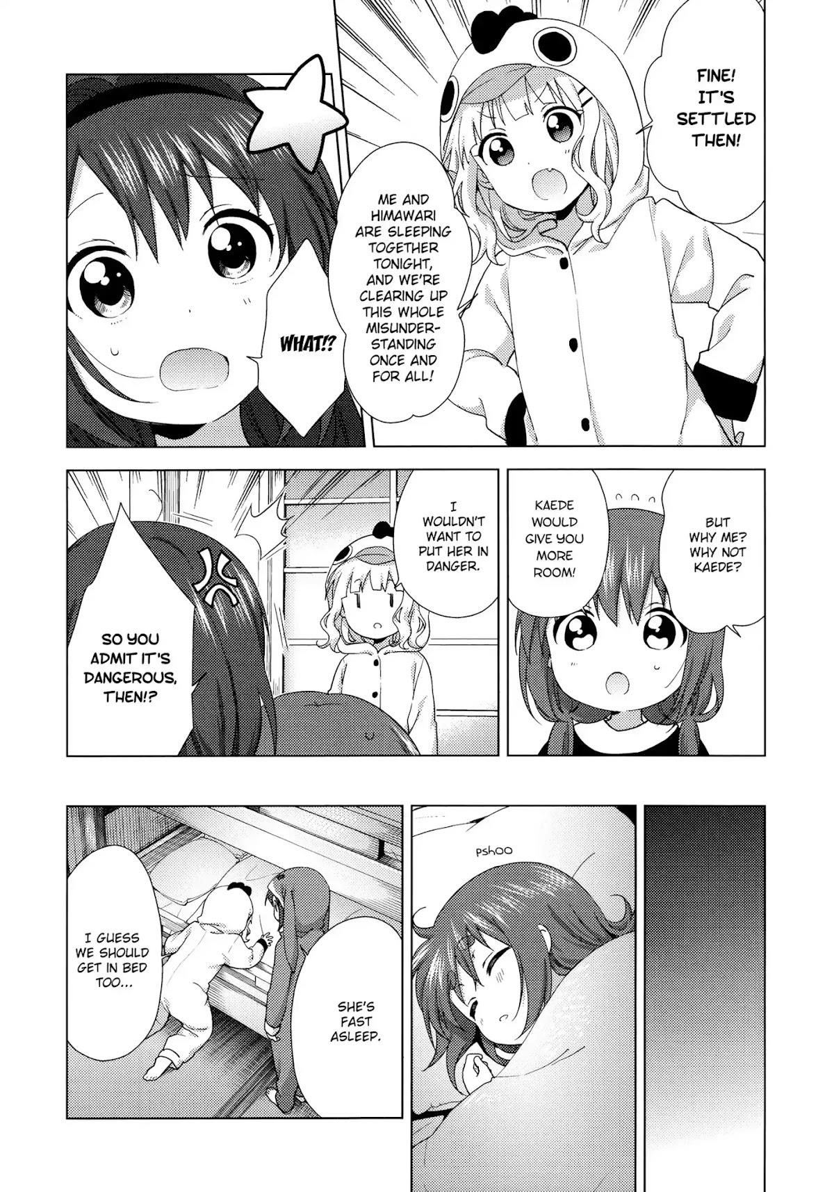 Yuru Yuri Chapter 128 - Page 6