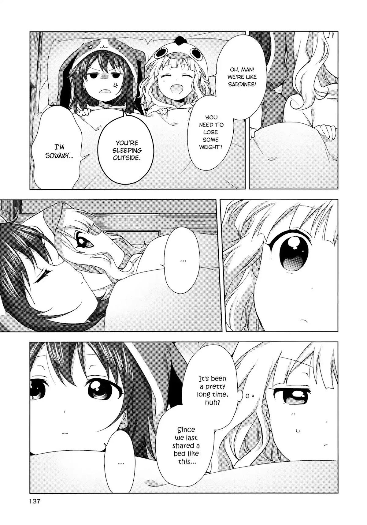 Yuru Yuri Chapter 128 - Page 7