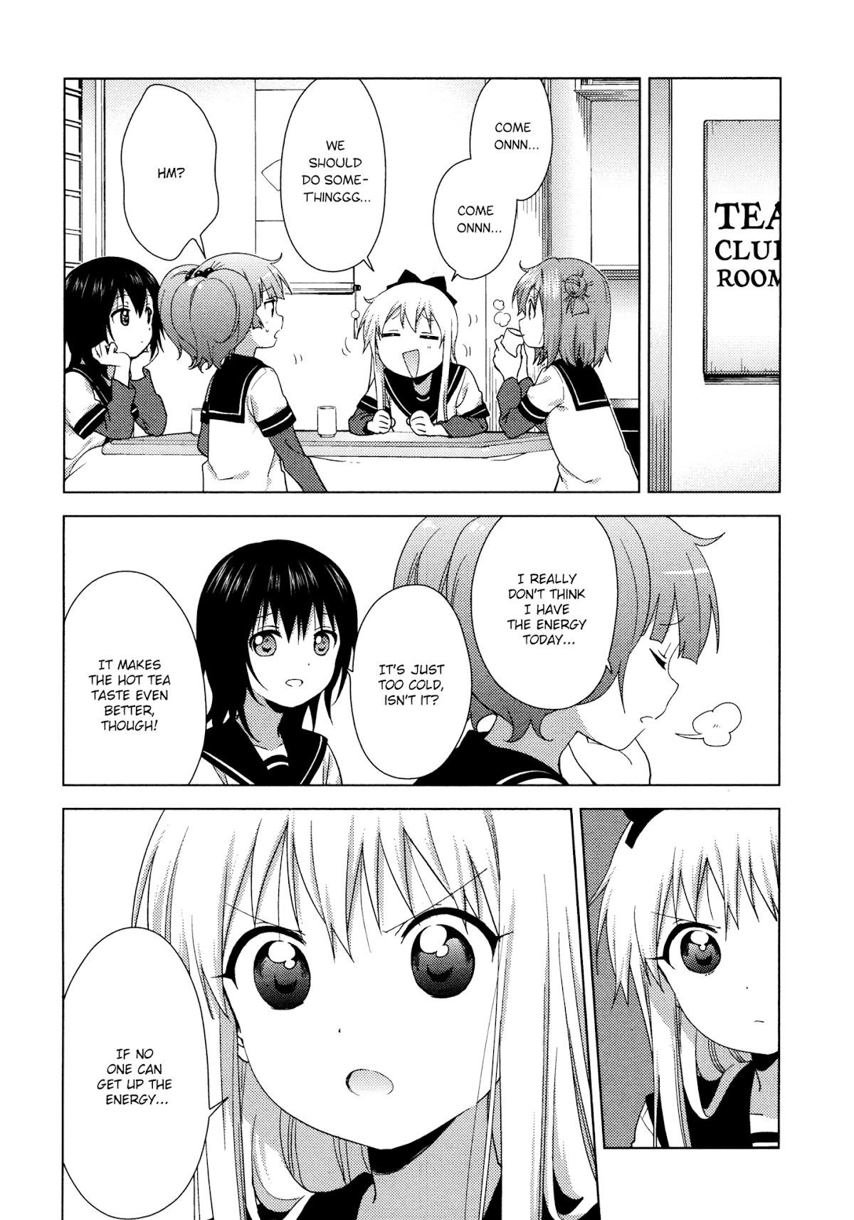 Yuru Yuri Chapter 129 - Page 2