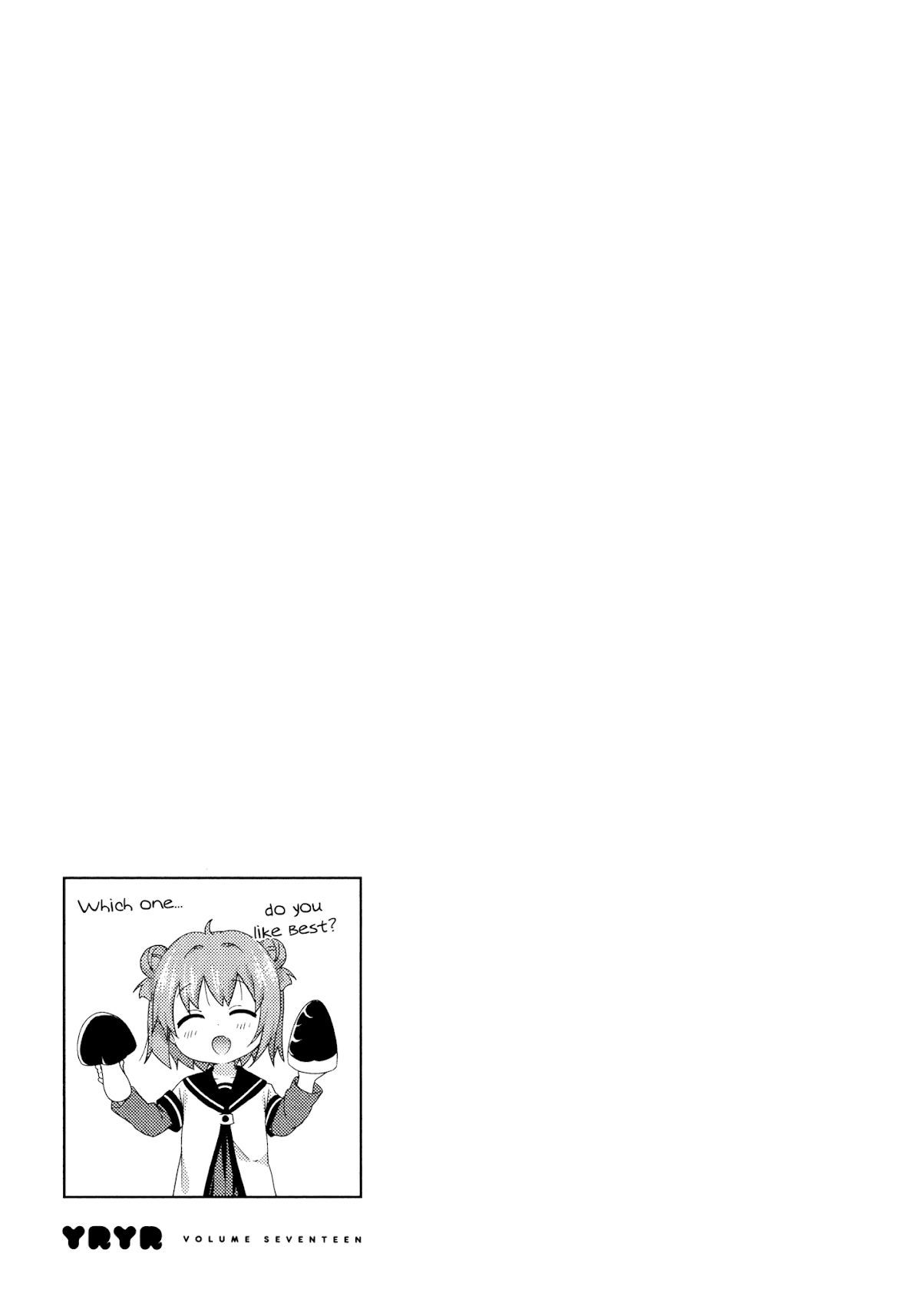 Yuru Yuri Chapter 130 - Page 13
