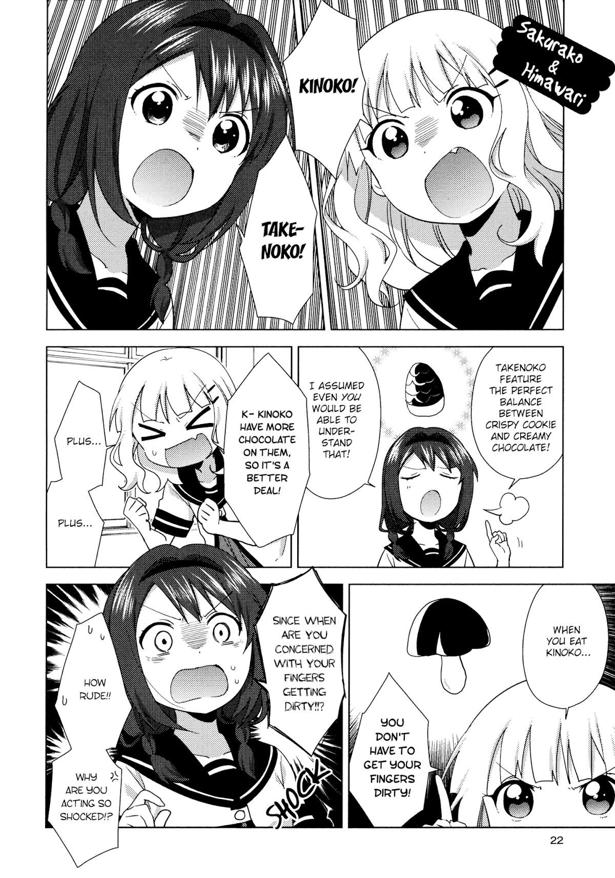 Yuru Yuri Chapter 130 - Page 4