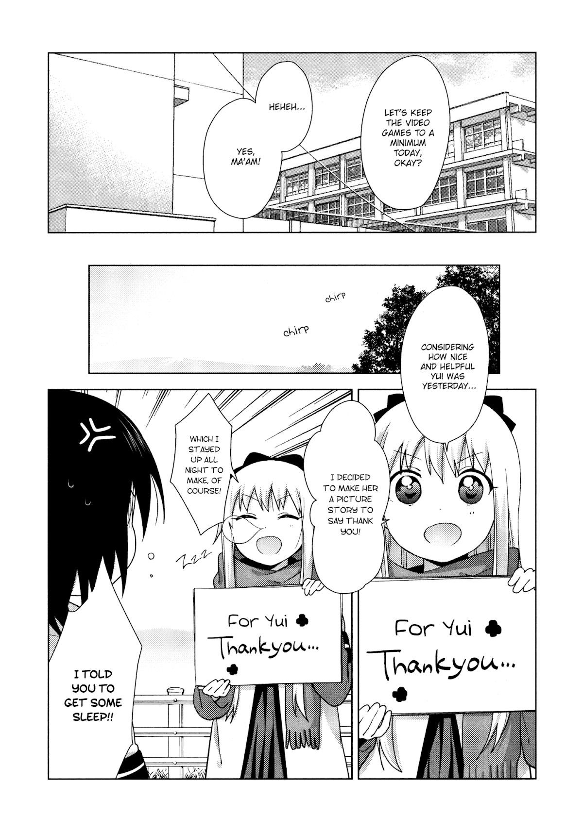 Yuru Yuri Chapter 131 - Page 12