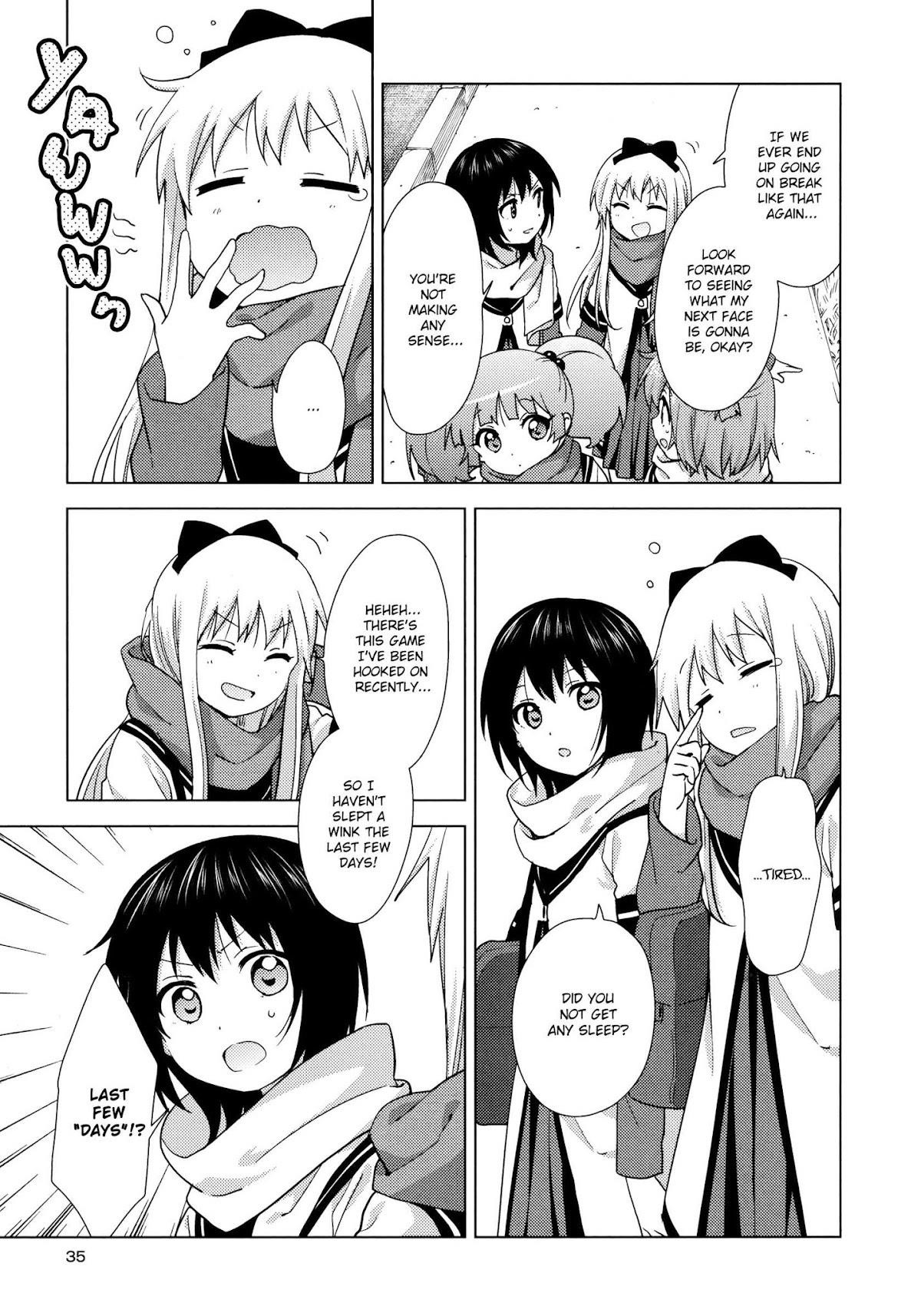 Yuru Yuri Chapter 131 - Page 3