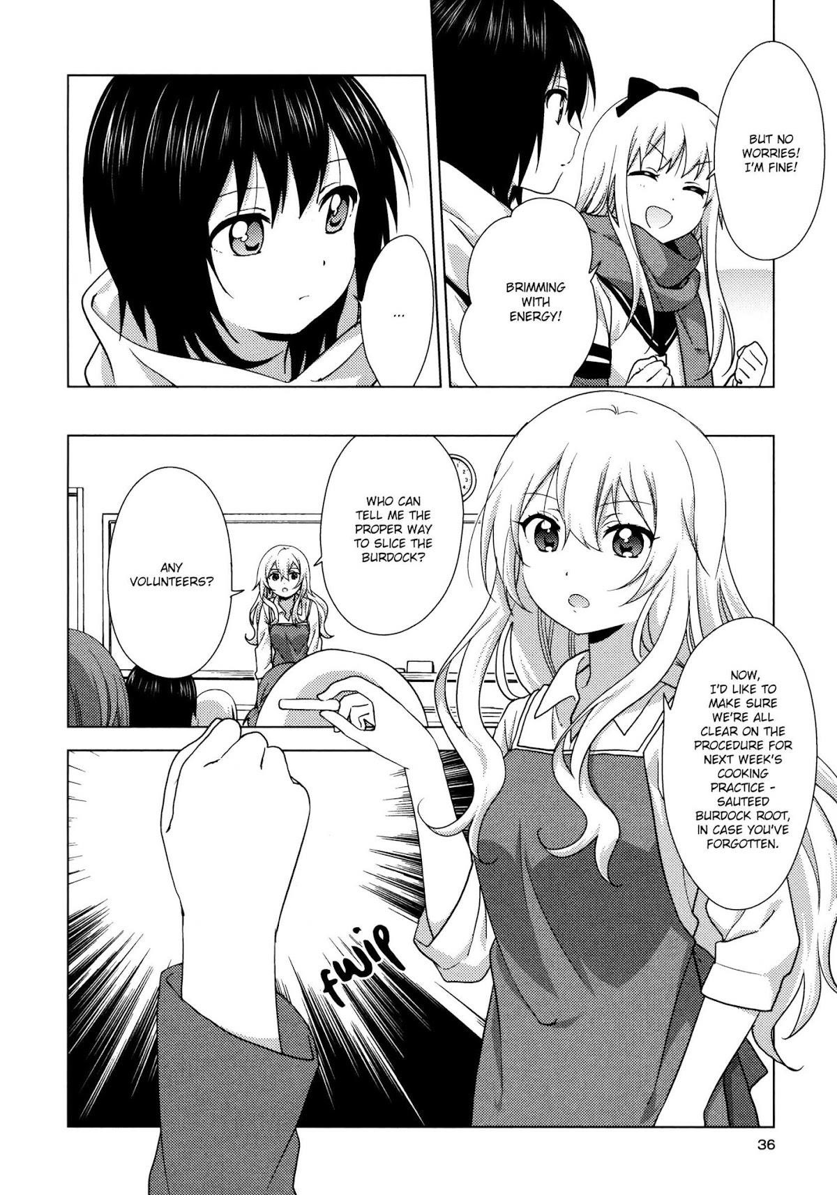 Yuru Yuri Chapter 131 - Page 4