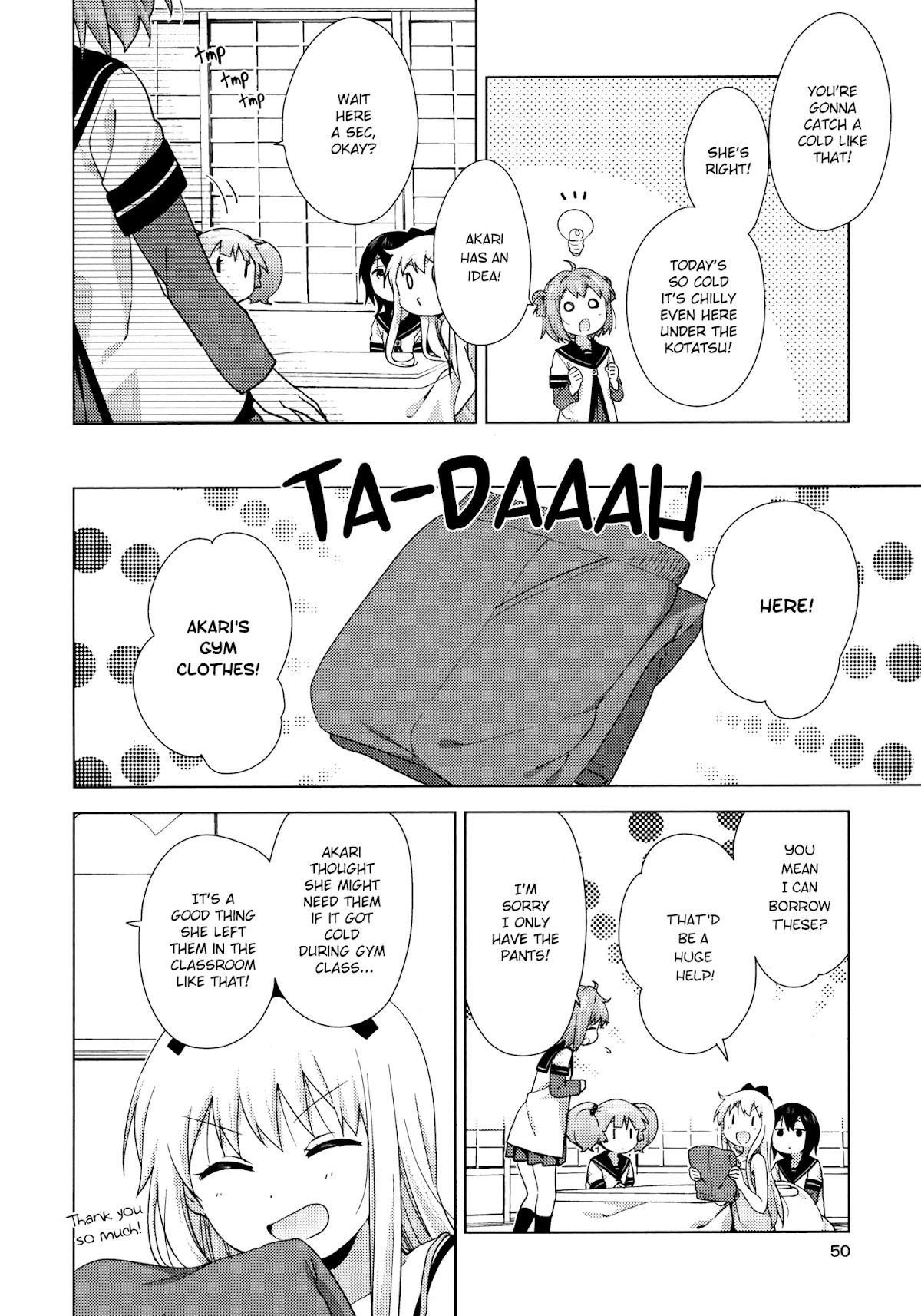 Yuru Yuri Chapter 132 - Page 4