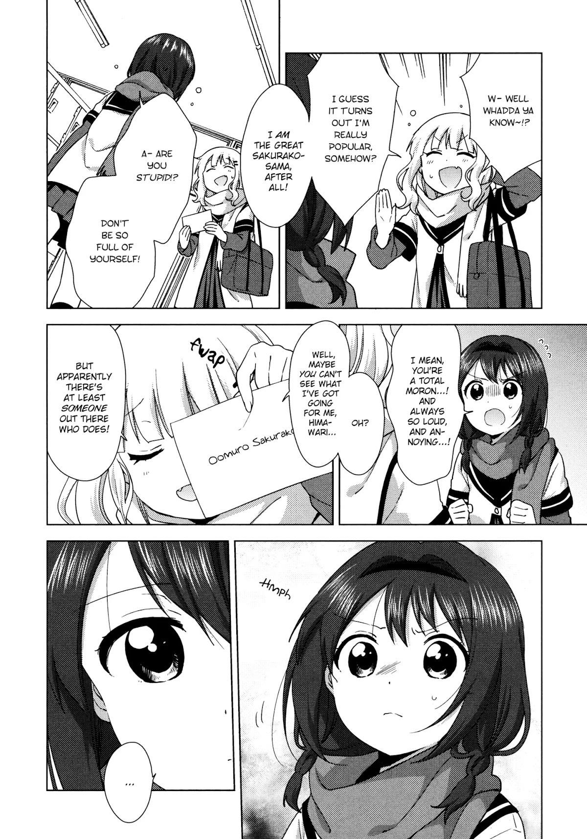 Yuru Yuri Chapter 133 - Page 4